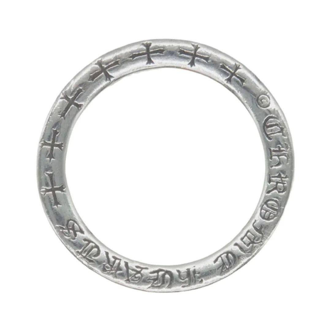 Chrome Hearts Sz 9.5 OFFER OK! CHOME HEARTS NTFL SPACER RING Size ONE SIZE - 9 Thumbnail