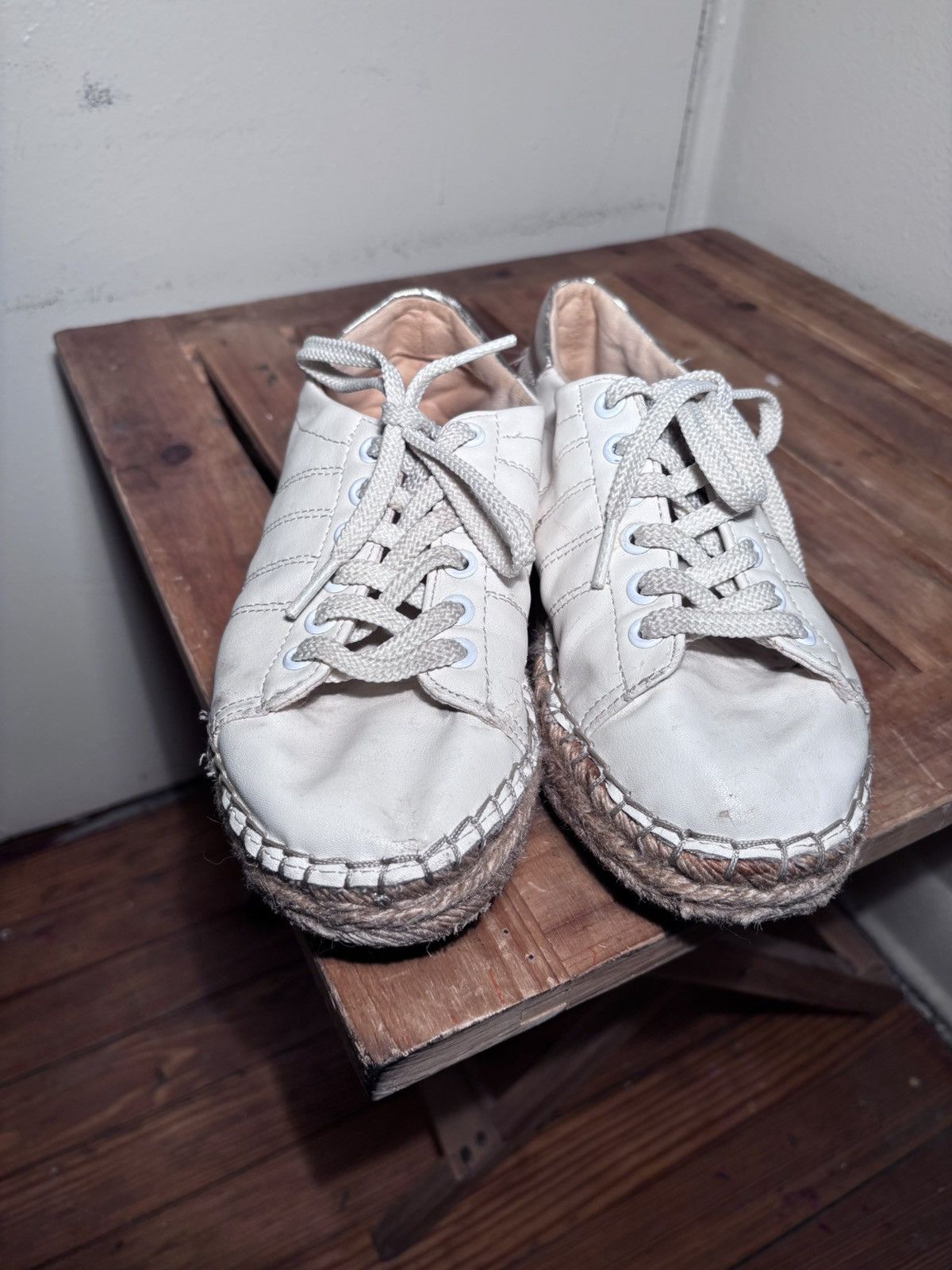Steve Madden Steve Madden Tamilyn Espadrille Sneakers Size US 6.5 / IT 36.5 - 4 Thumbnail