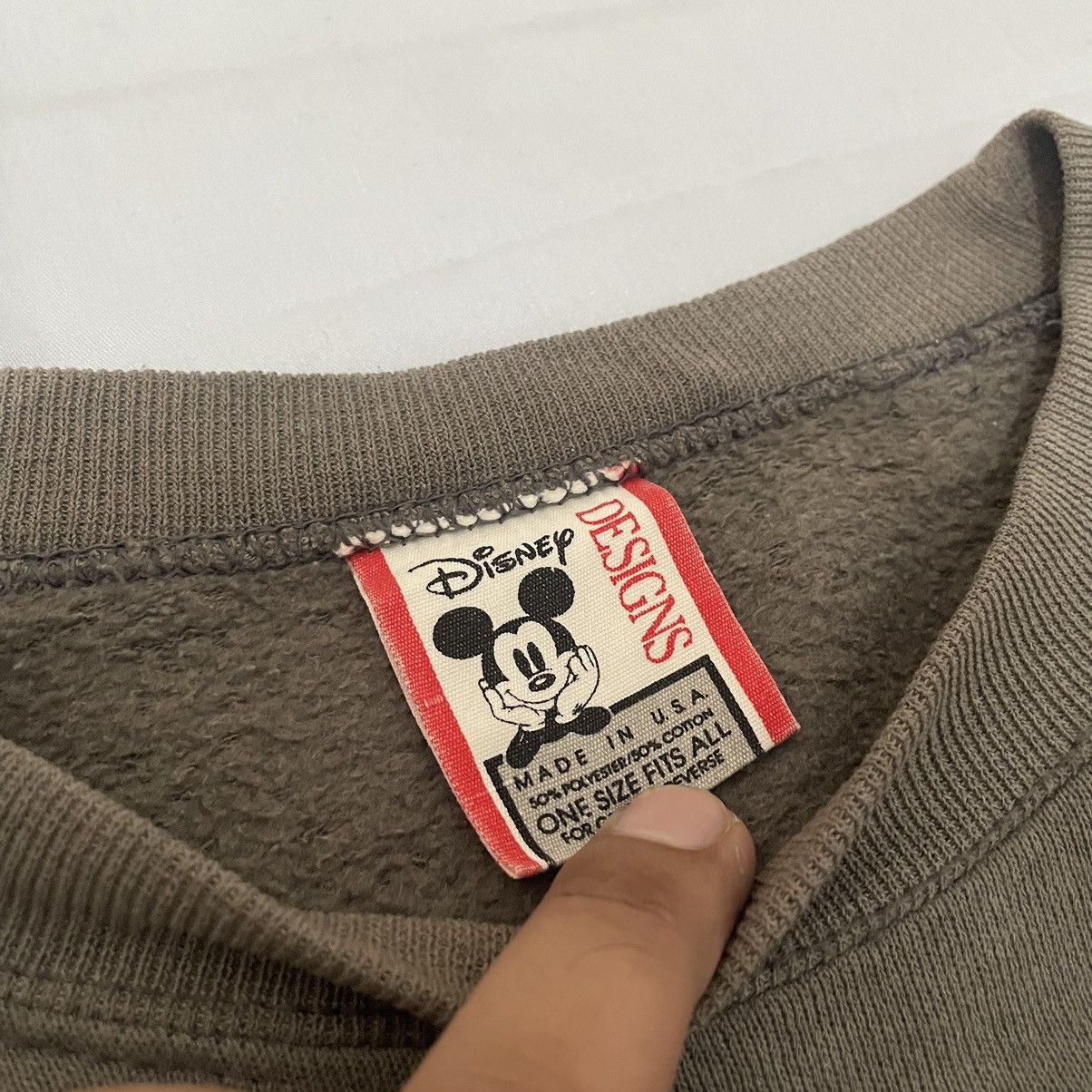 Disney Vintage disney mickey crewneck Built up Size US XXL / EU 58 / 5 - 3 Thumbnail