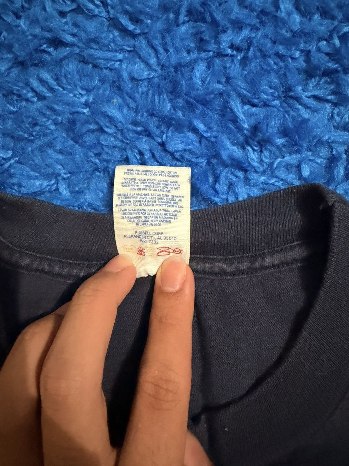 Jerzees Vintage XL 90s “Nautical But Nice” Tee Size US XL / EU 56 / 4 - 3 Thumbnail