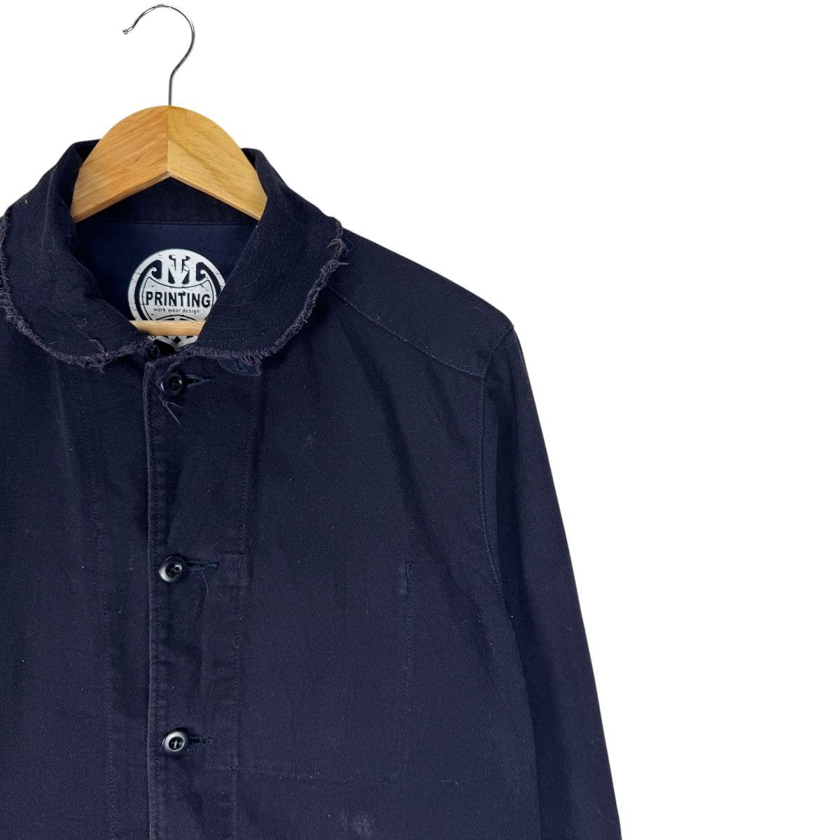 Takeo Kikuchi ☀️TAKEO KIKUCHI SHAWL COLLAR USN JACKET Size US L / EU 52-54 / 3 - 4 Thumbnail