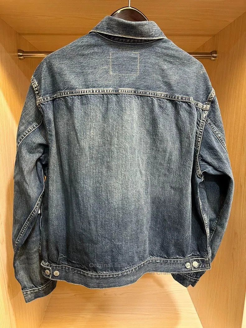 RRL Ralph Lauren RRL Double RL Vintage Denim Jacket. Size US XXL / EU 58 / 5 - 9 Thumbnail