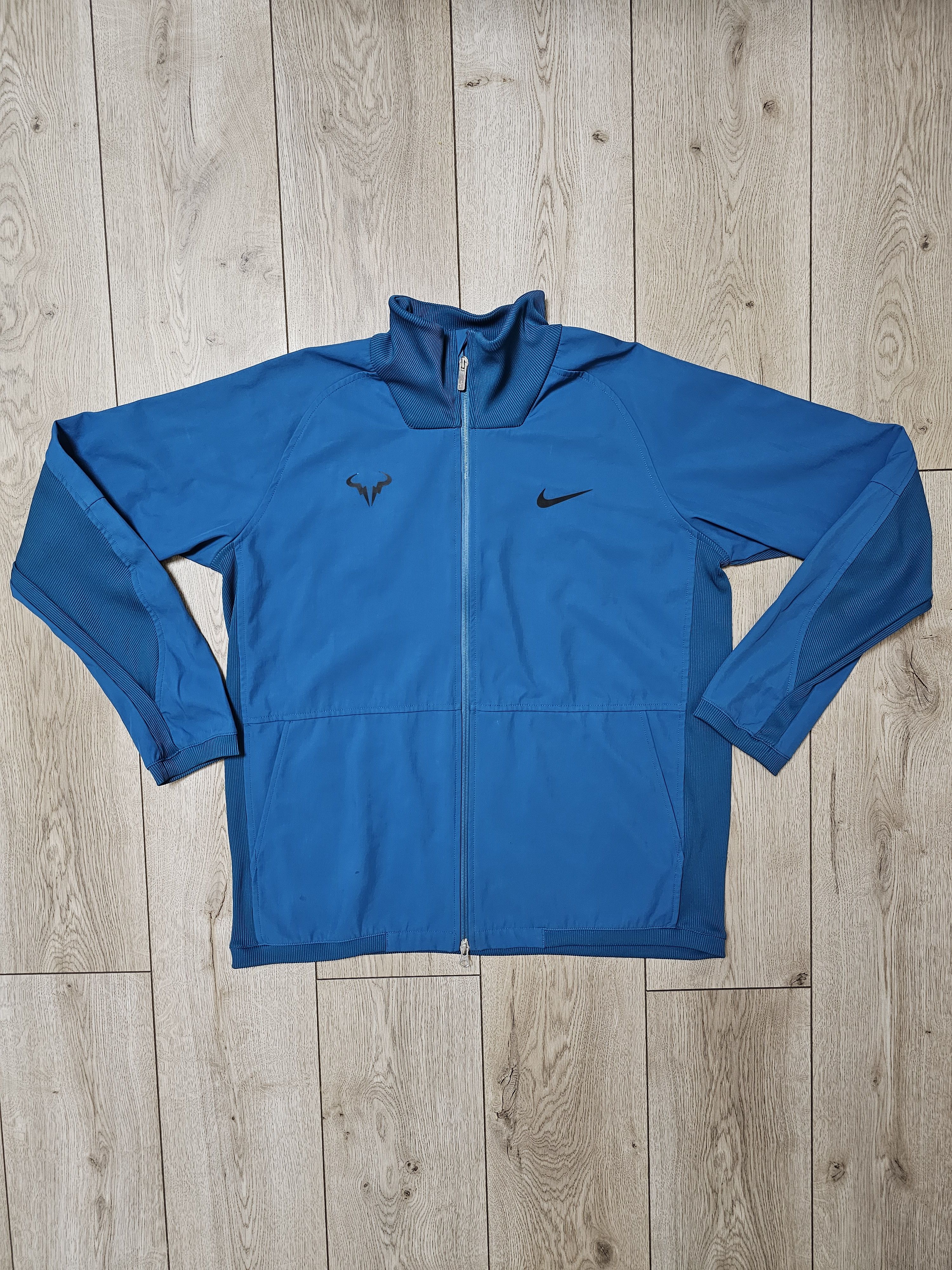 Nike RAFAEL NADAL JACKET 2018 NIKE COURT TENNIS TRAINING JACKET Size US L / EU 52-54 / 3 - 1 Thumbnail