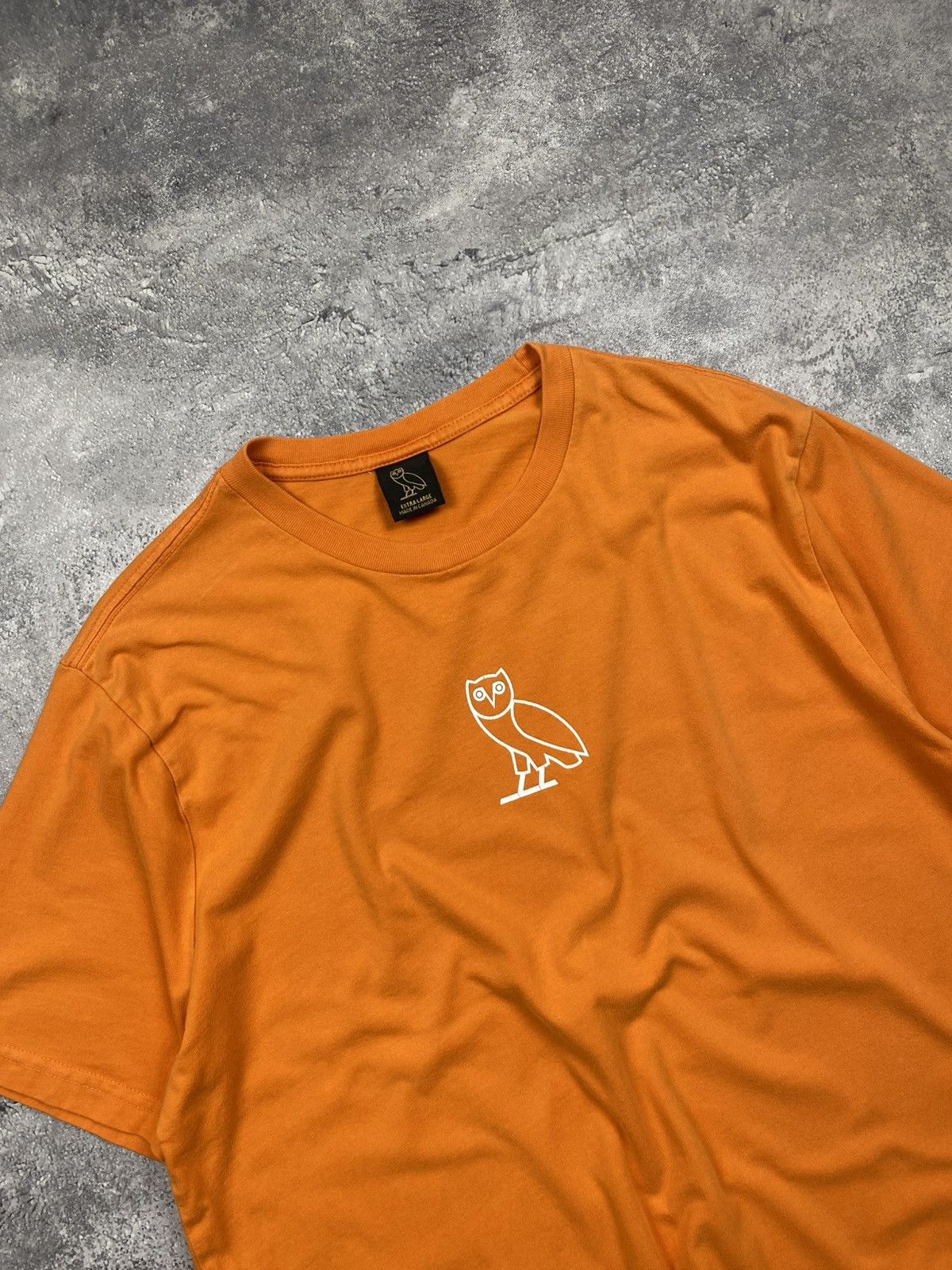 Band Tees Vintage Y2K Drake Ovo T Shirt Rare Centre Logo Band Tee Size US XL / EU 56 / 4 - 4 Thumbnail