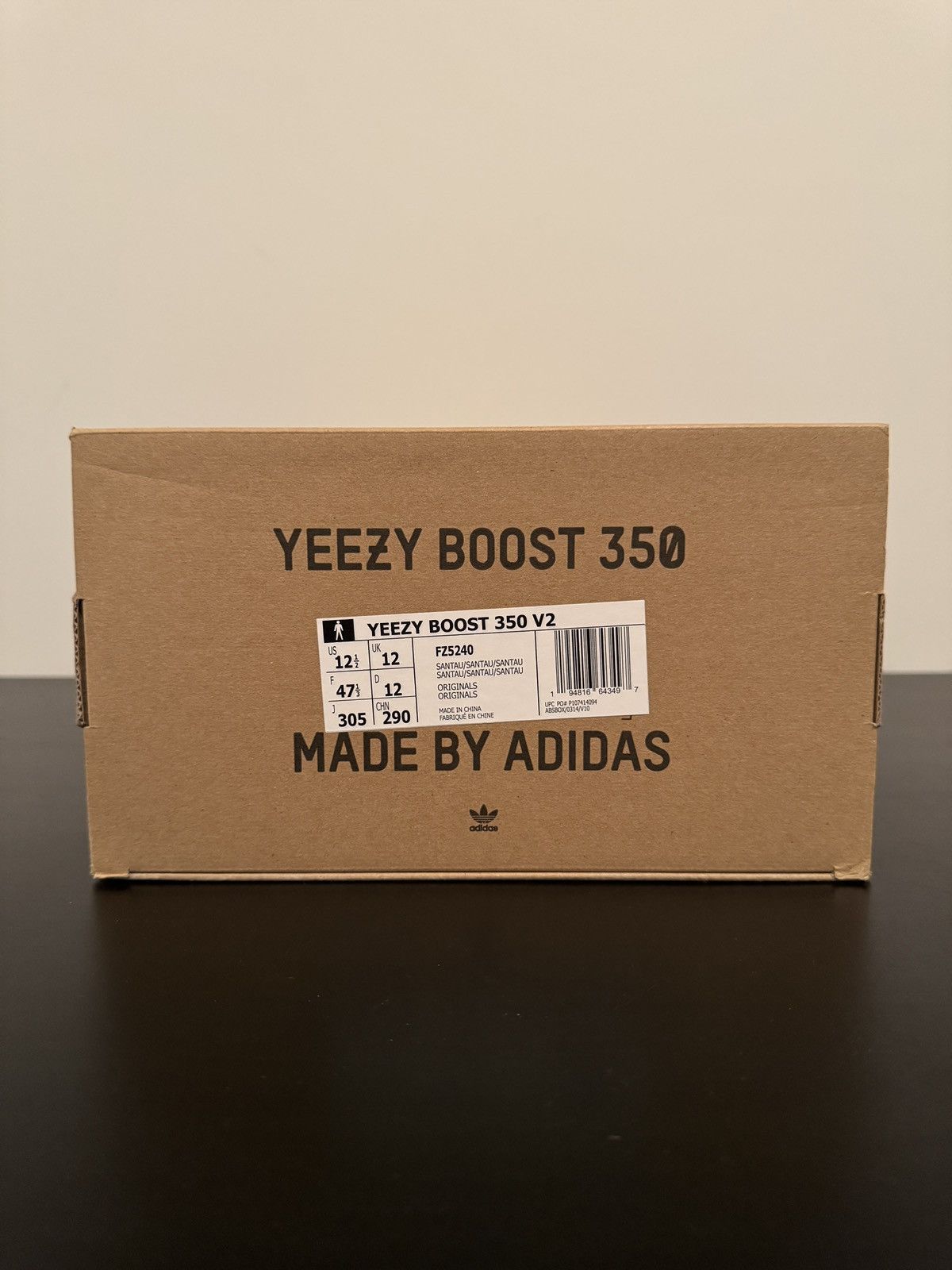 Adidas × Yeezy ADIDAS YEEZY BOOST 350 V2 SAND TAUPE Size US 12.5 / EU 45-46 - 8 Thumbnail