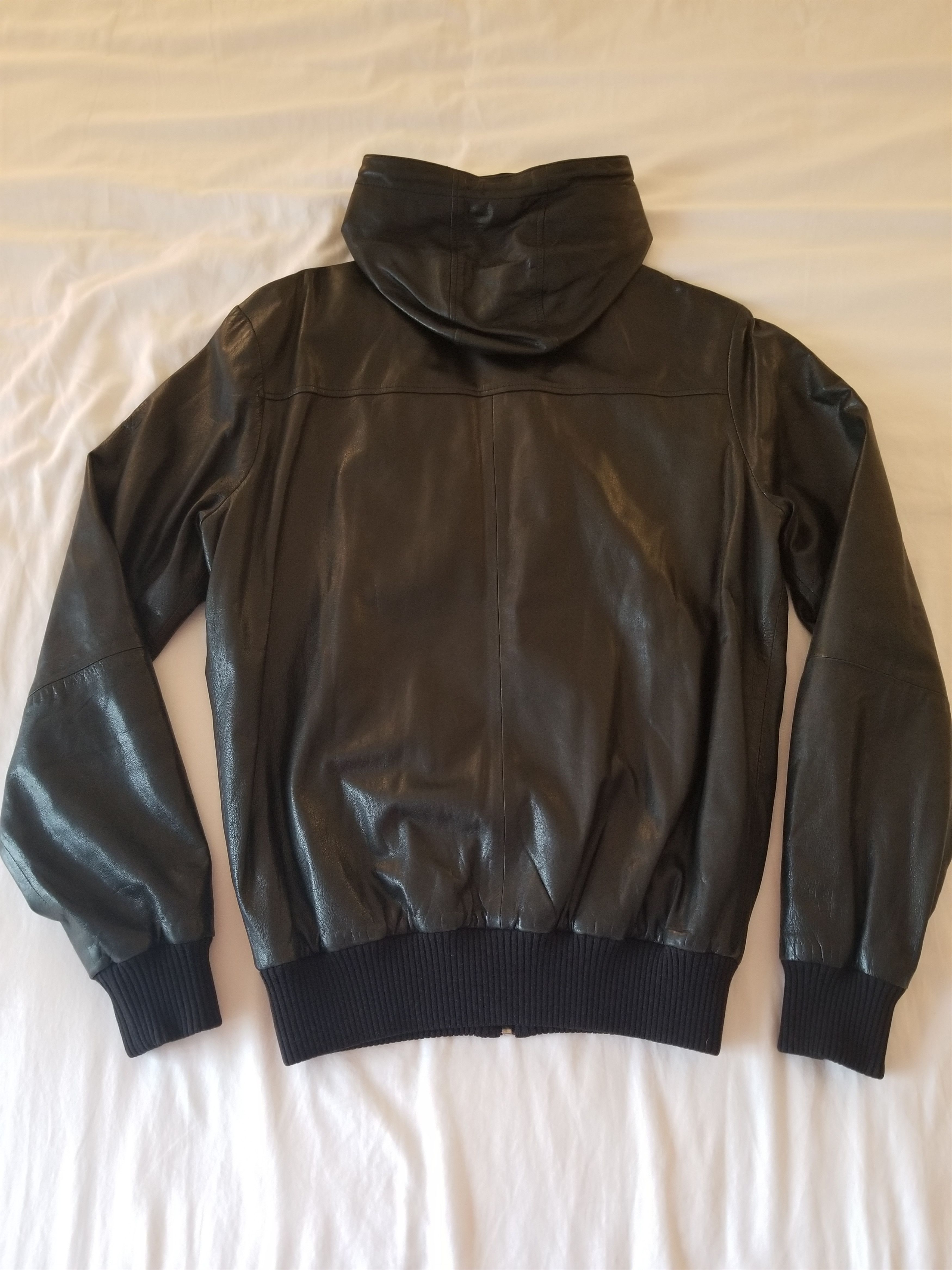 Gucci Gucci Hooded Leather Jacket Size US M / EU 48-50 / 2 - 3 Thumbnail