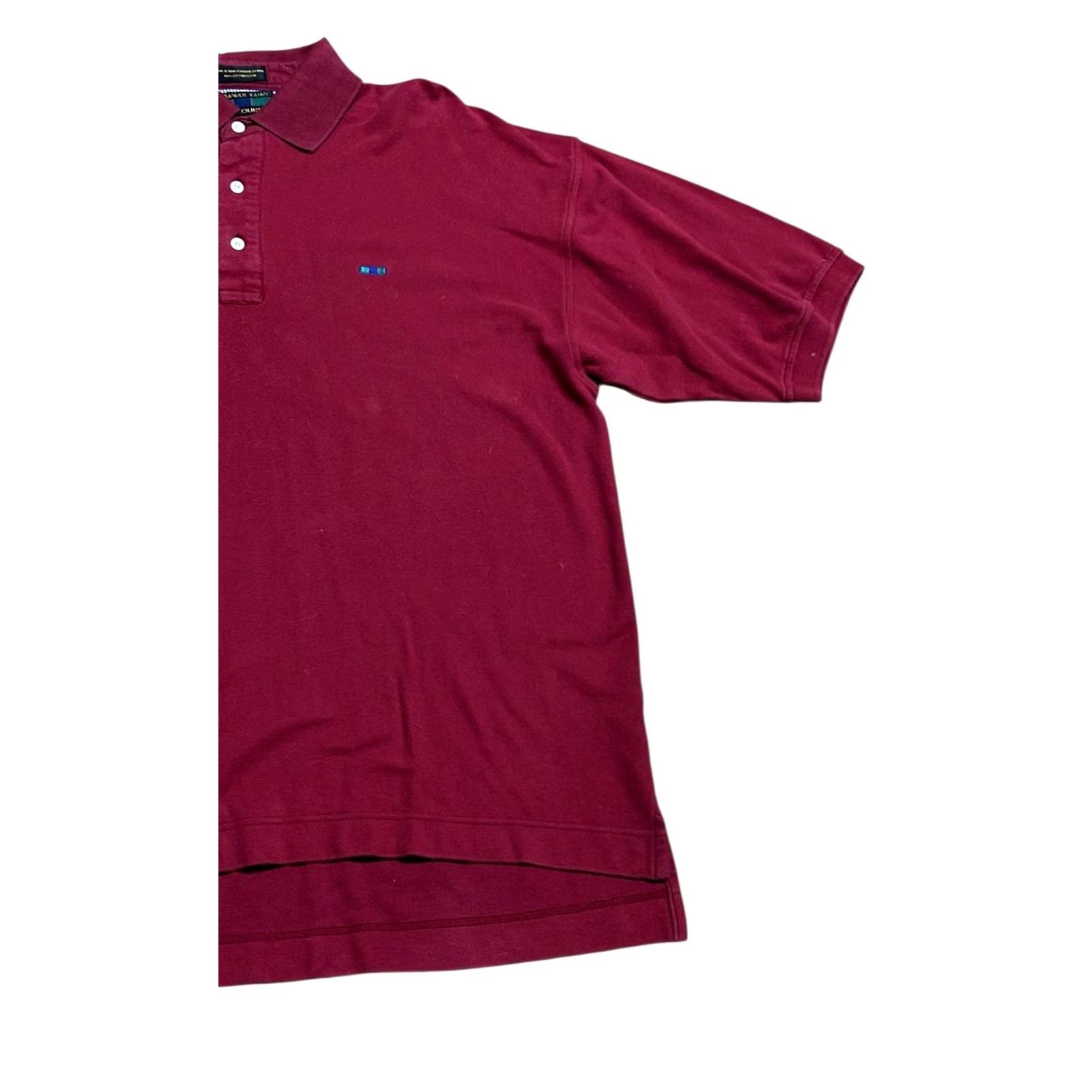 Alexander Julian Alexander Julian Colours Polo Shirt Men’s XL Red Embroidered Vintage 90s Preppy Shirt Kadence Size US M / EU 48-50 / 2 - 3 Thumbnail