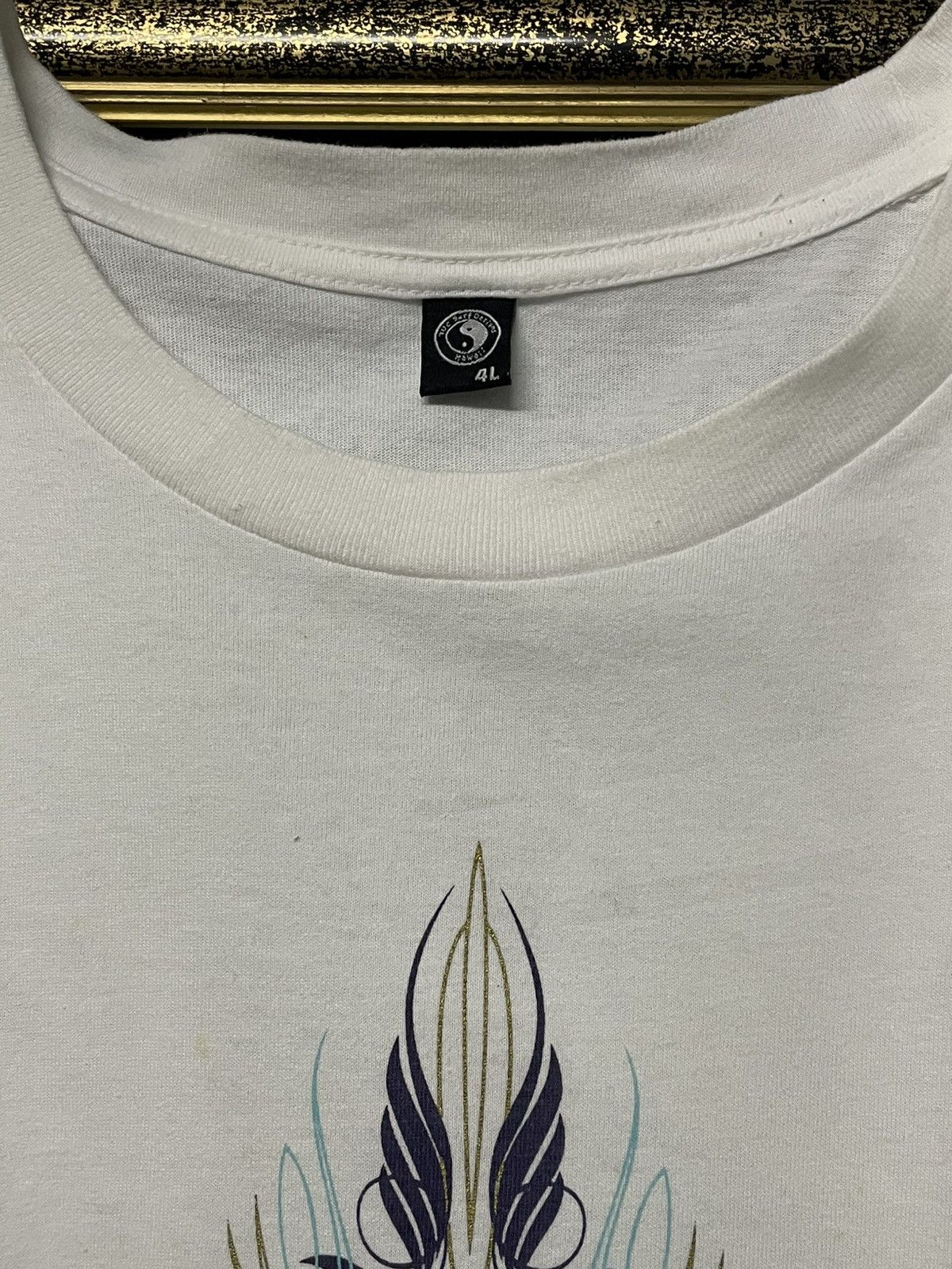 Designer × Japanese Brand × Vintage Vintage 1990s Top Designer T&C Surf Yinyang Riding Tee Size US XL / EU 56 / 4 - 8 Thumbnail