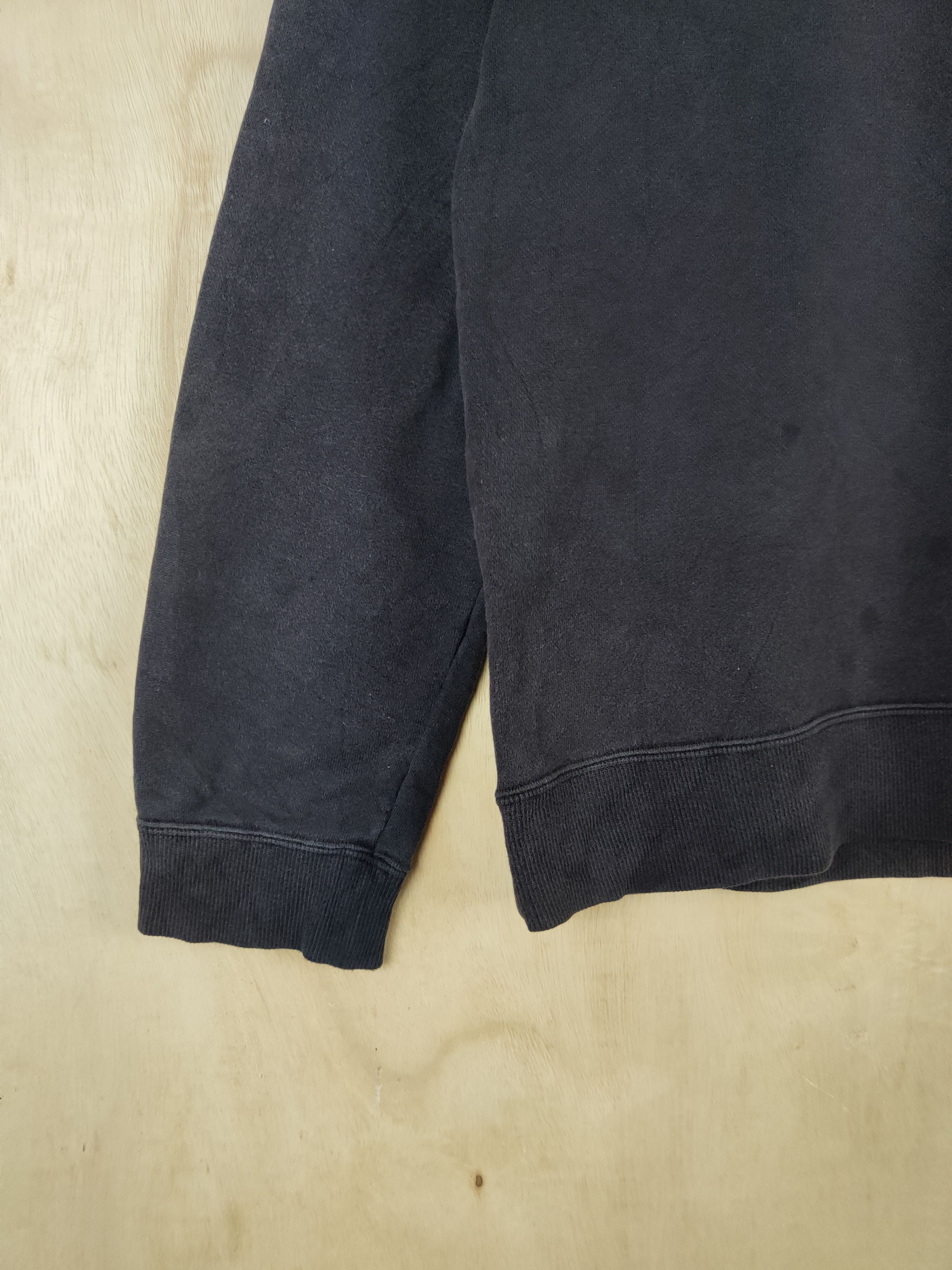 Margaret Howell D Margaret Howell Dark Blue Faded Sweatshirts #S2589 Size US L / EU 52-54 / 3 - 4 Thumbnail