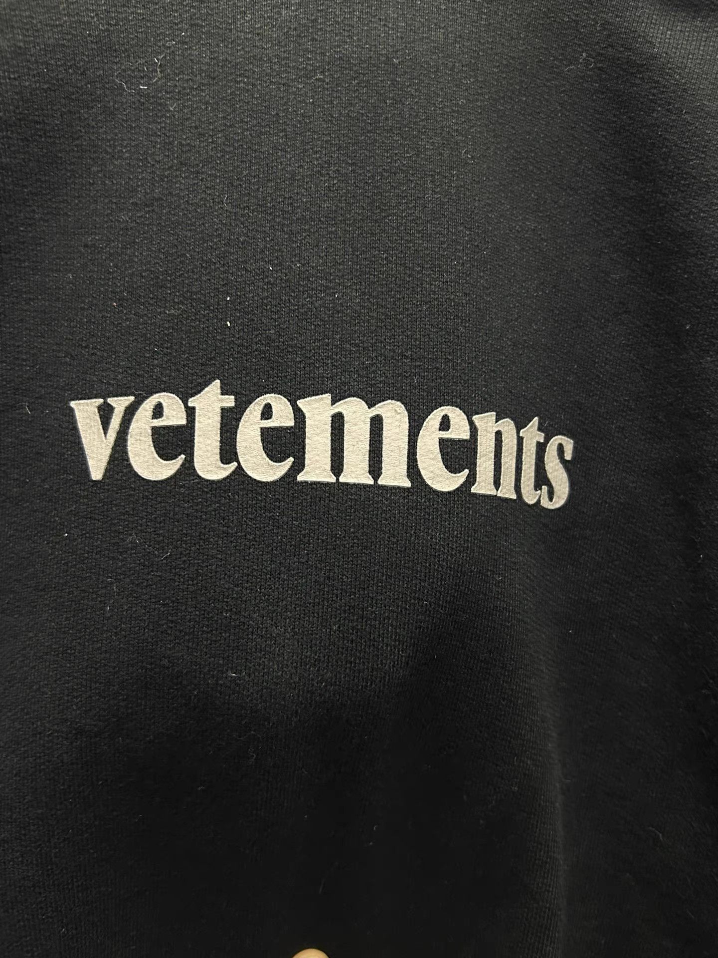 Vetements VETEMENTS classic logo sweatshirt Size US M / EU 48-50 / 2 - 4 Thumbnail