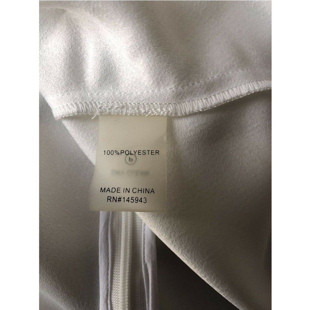 Other Chelsea & Walker White Draped Top Size 0 US XS Size XS / US 0-2 / IT 36-38 - 6 Thumbnail