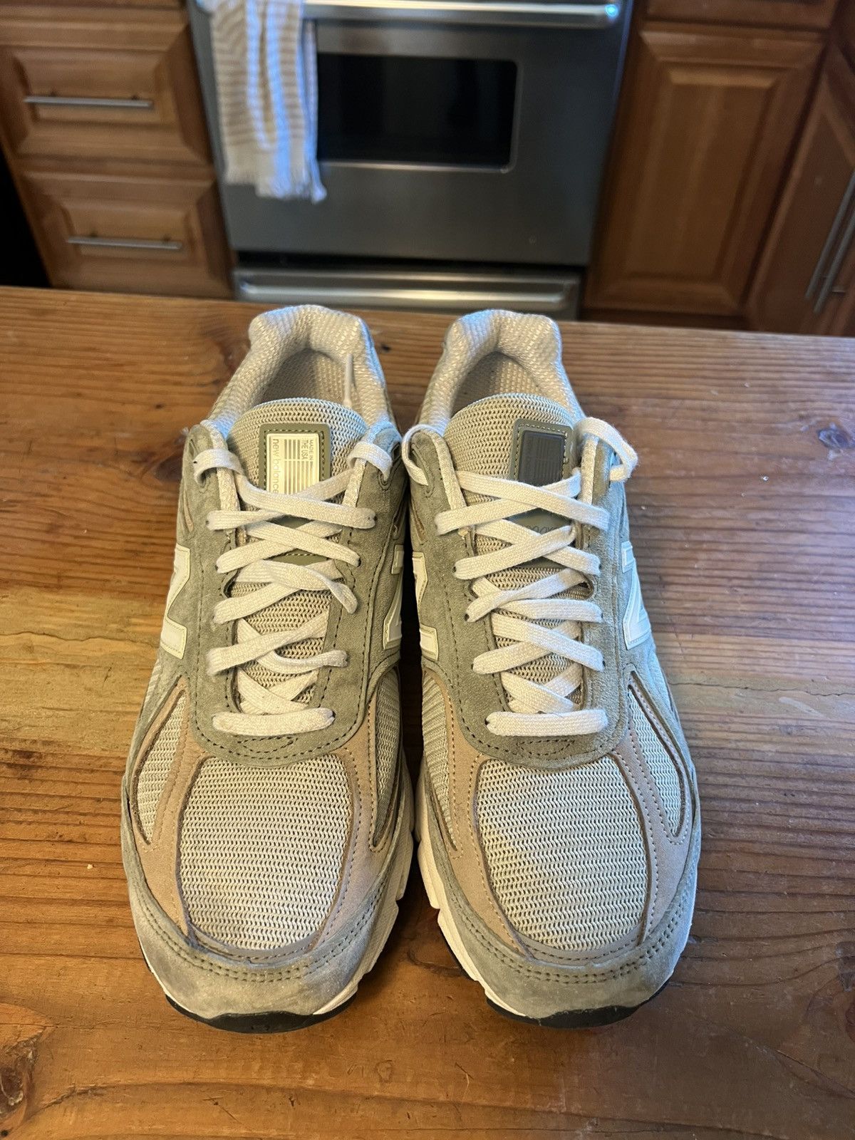 New Balance 990v3 Green New Balance Size US 11.5 / EU 44-45 - 2 Thumbnail