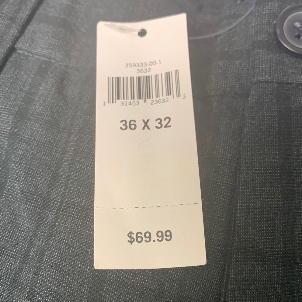 Banana Republic NWT New Banana Republic Mens 36X32 Flat Front Trouser Pants Size US 36 / EU 52 - 5 Thumbnail