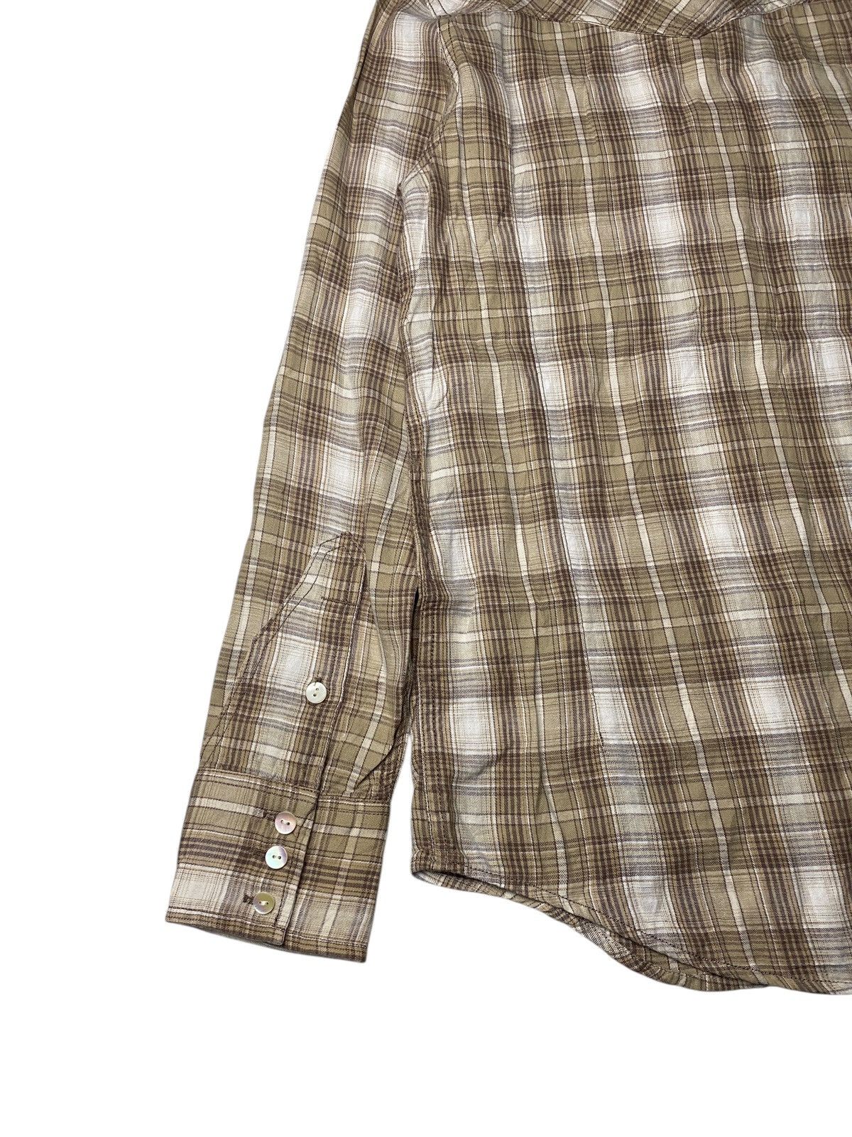 GOA 2000's GOA Western Plaid Shirts Size US S / EU 44-46 / 1 - 7 Thumbnail