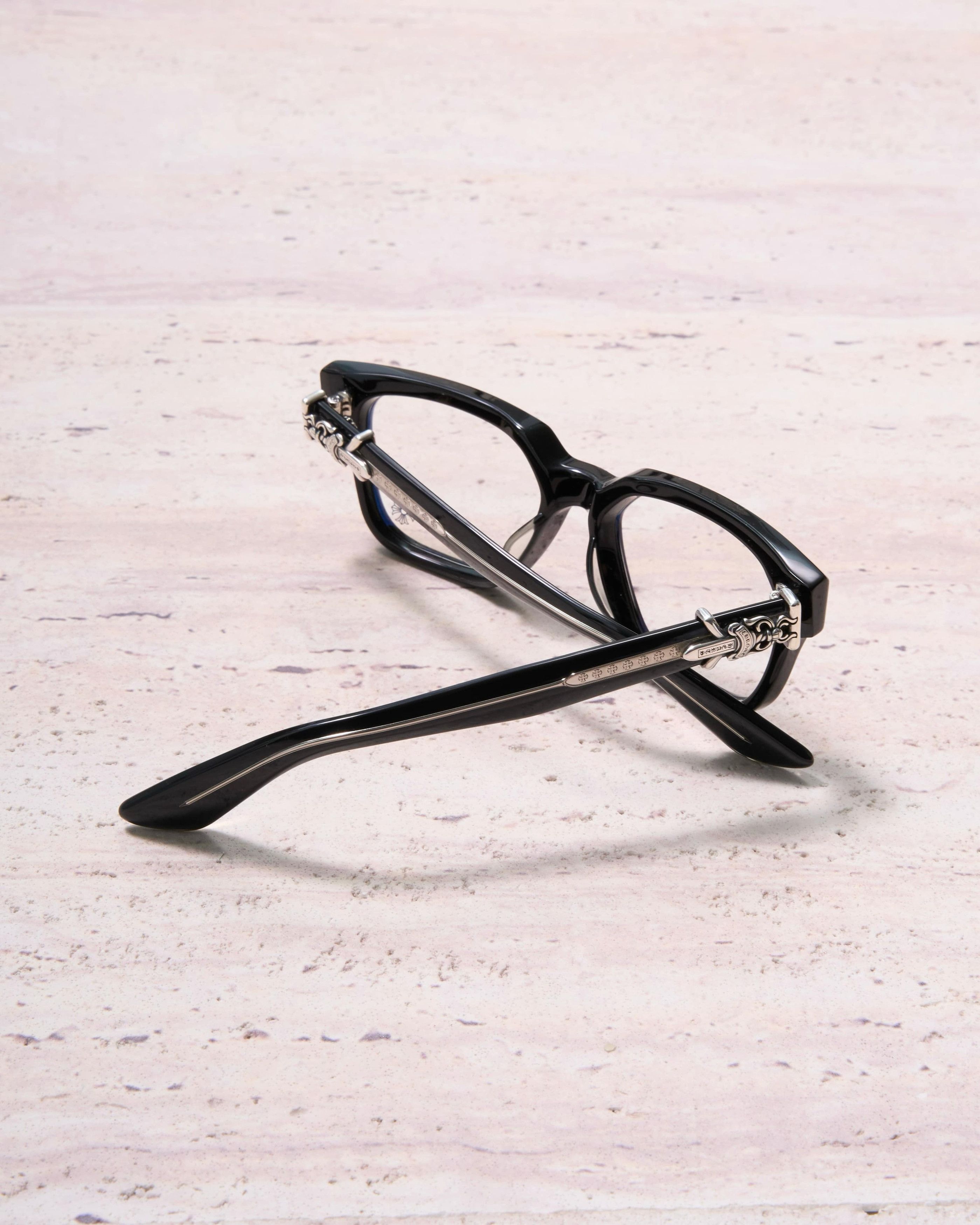 Chrome Hearts CHROME HEARTS VAGILLIONAIRE II GLASSES Size ONE SIZE - 6 Thumbnail