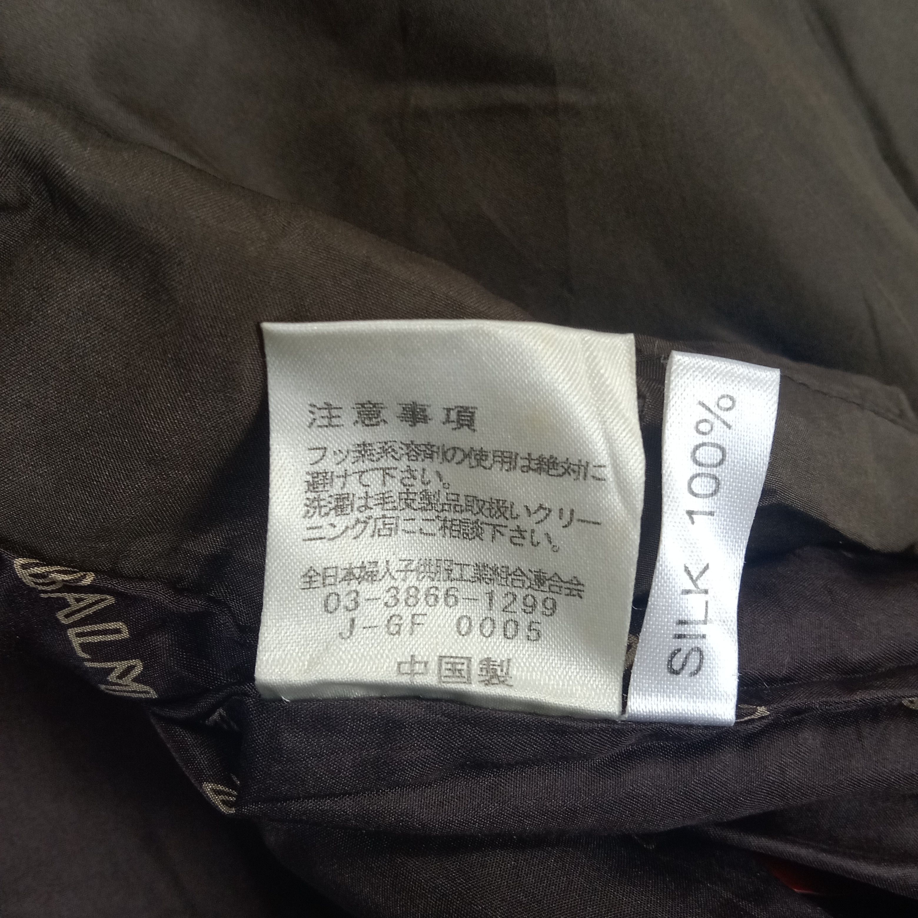 Balmain × Vintage Balmain Paris Luxury Brand Puffer Jacket Size US M / EU 48-50 / 2 - 10 Thumbnail