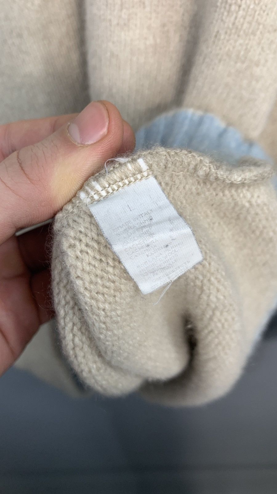 Paul & Shark Paul Shark yachting knit merino cashmere sweater super soft Size US L / EU 52-54 / 3 - 16 Thumbnail