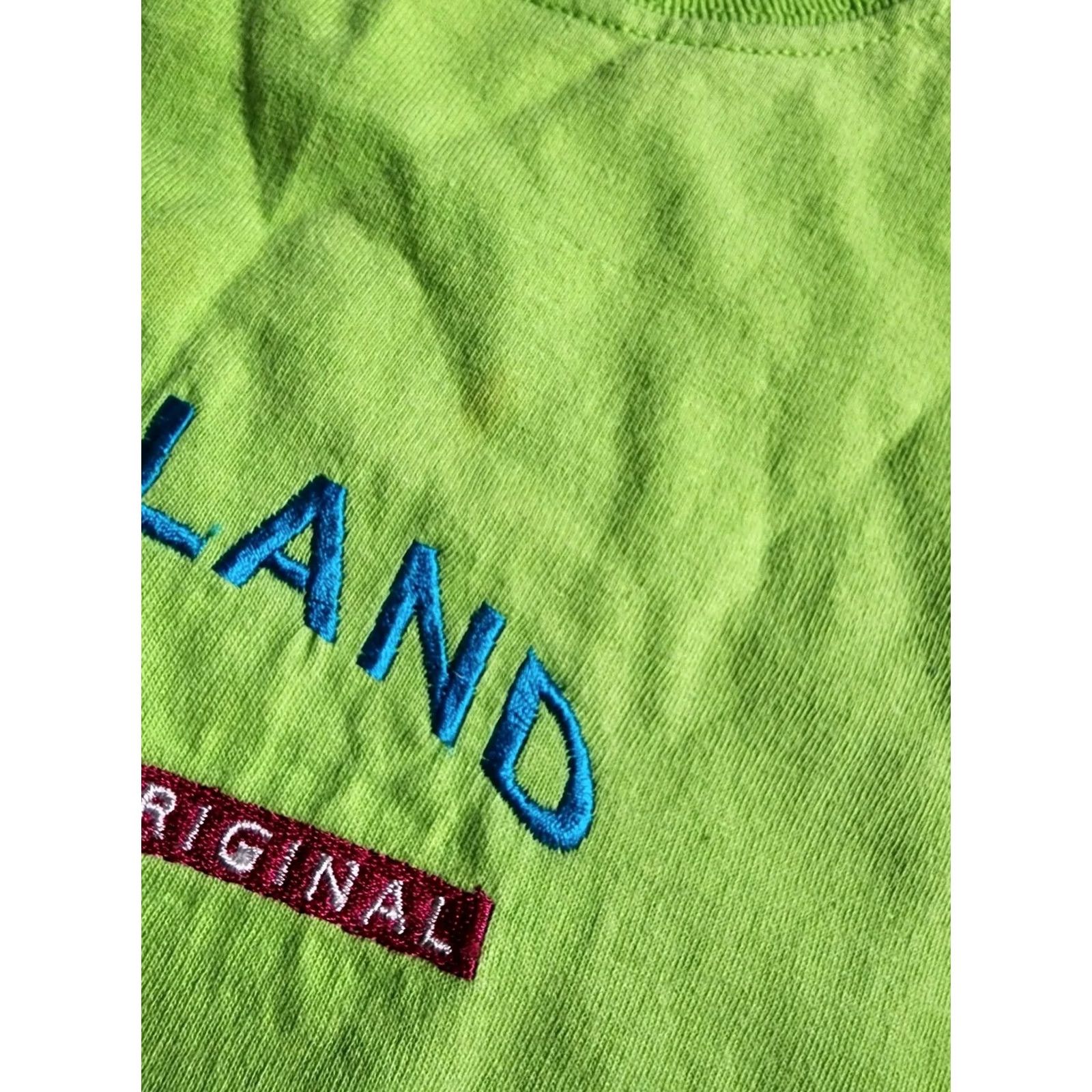 Anvil VINTAGE Mens M Cleveland OH Embroidered Travel Souvenir T Shirt Distressed Size US M / EU 48-50 / 2 - 7 Thumbnail