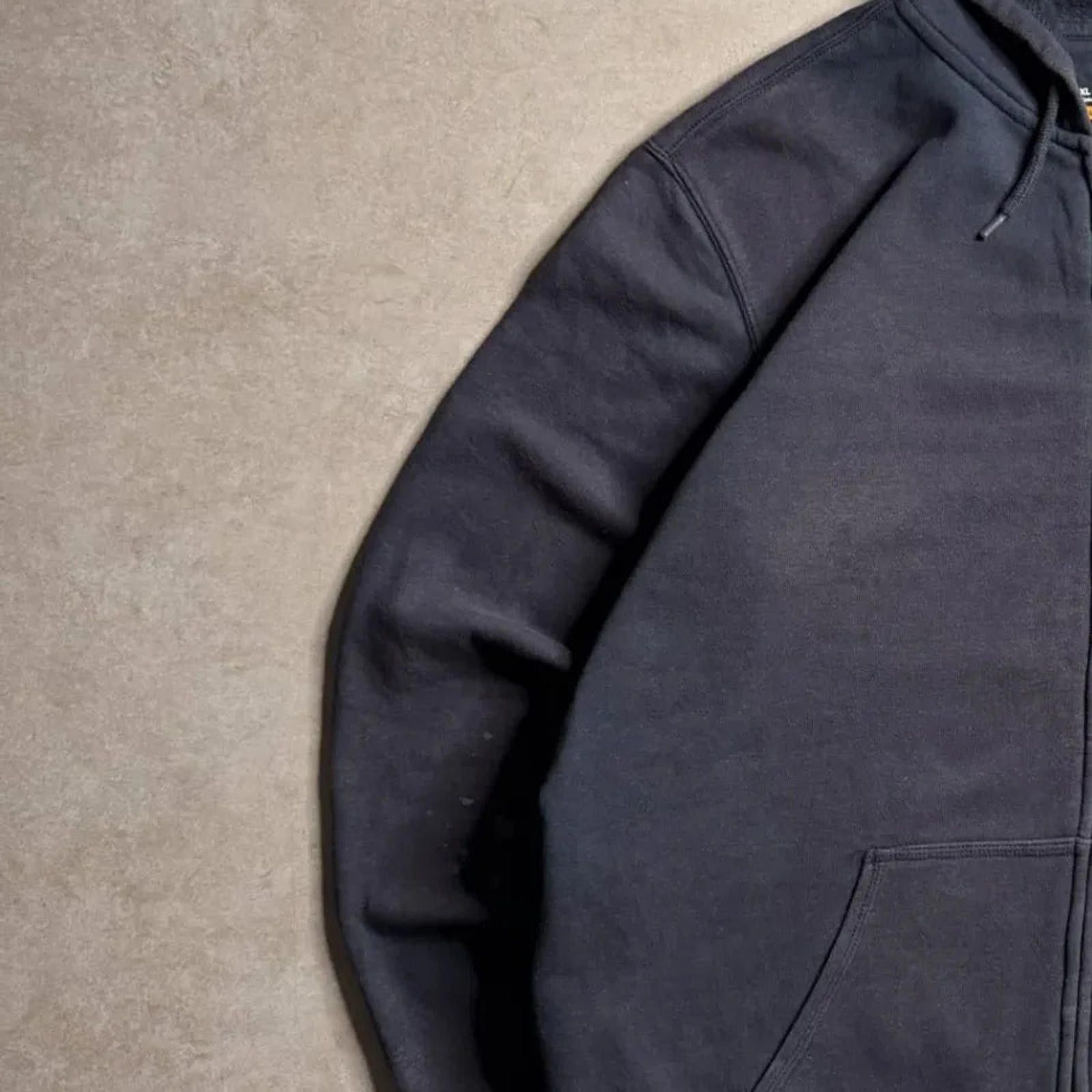 Carhartt Vintage Carhartt Navy Tall Hoodie - XXL Size US XXL / EU 58 / 5 - 4 Thumbnail