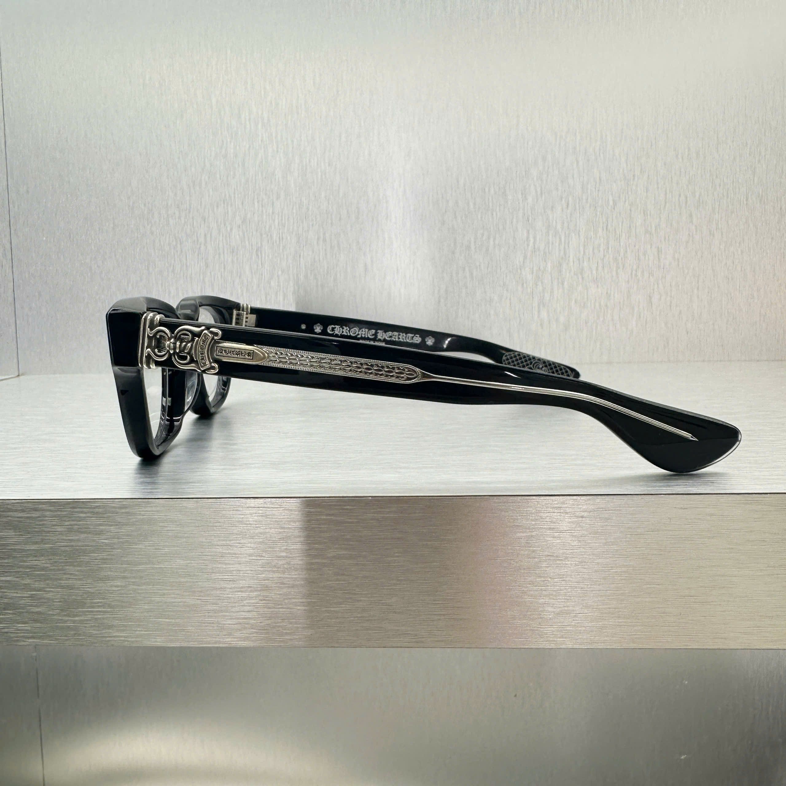 Chrome Hearts CHROME HEARTS CUNTVOLUTED BLACK Size ONE SIZE - 4 Thumbnail