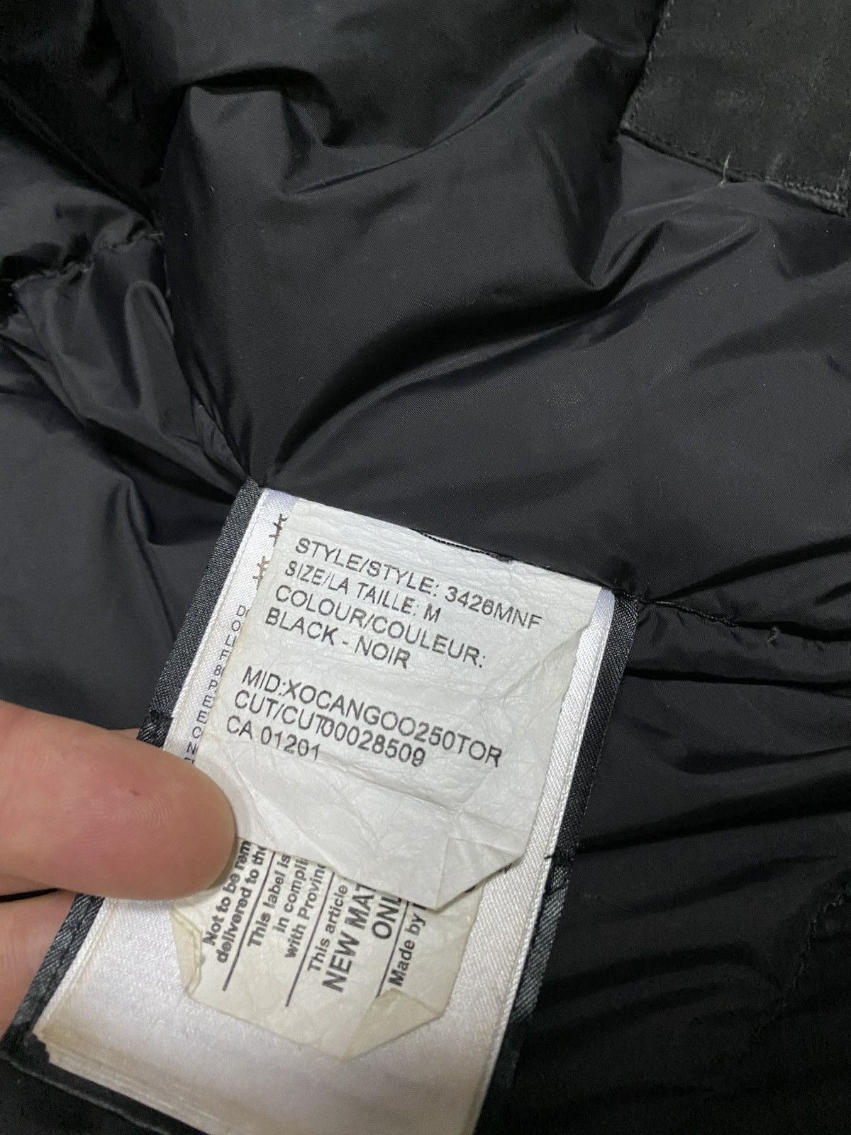 Canada Goose Canada Goose chateau down zip puffer jacket parka Size US M / EU 48-50 / 2 - 8 Thumbnail