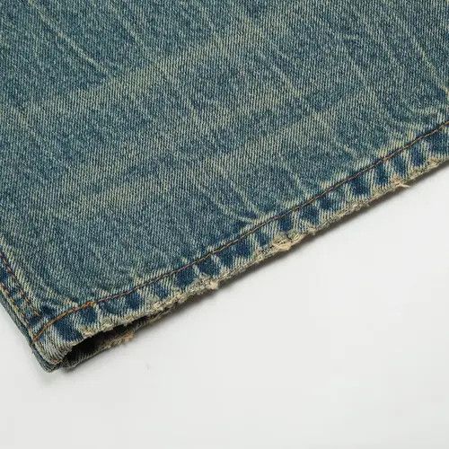 Japanese Brand Misaki x Honji Baggy ripped casual jeans pants y2k vintage Size US 32 / EU 48 - 6 Thumbnail