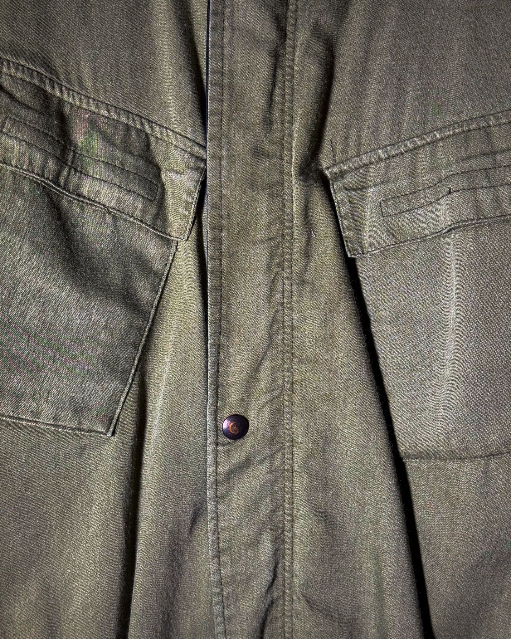 Vintage NBC (Nuclear Biological Clothes) Jacket US ARMY 70' Size US M / EU 48-50 / 2 - 2 Thumbnail