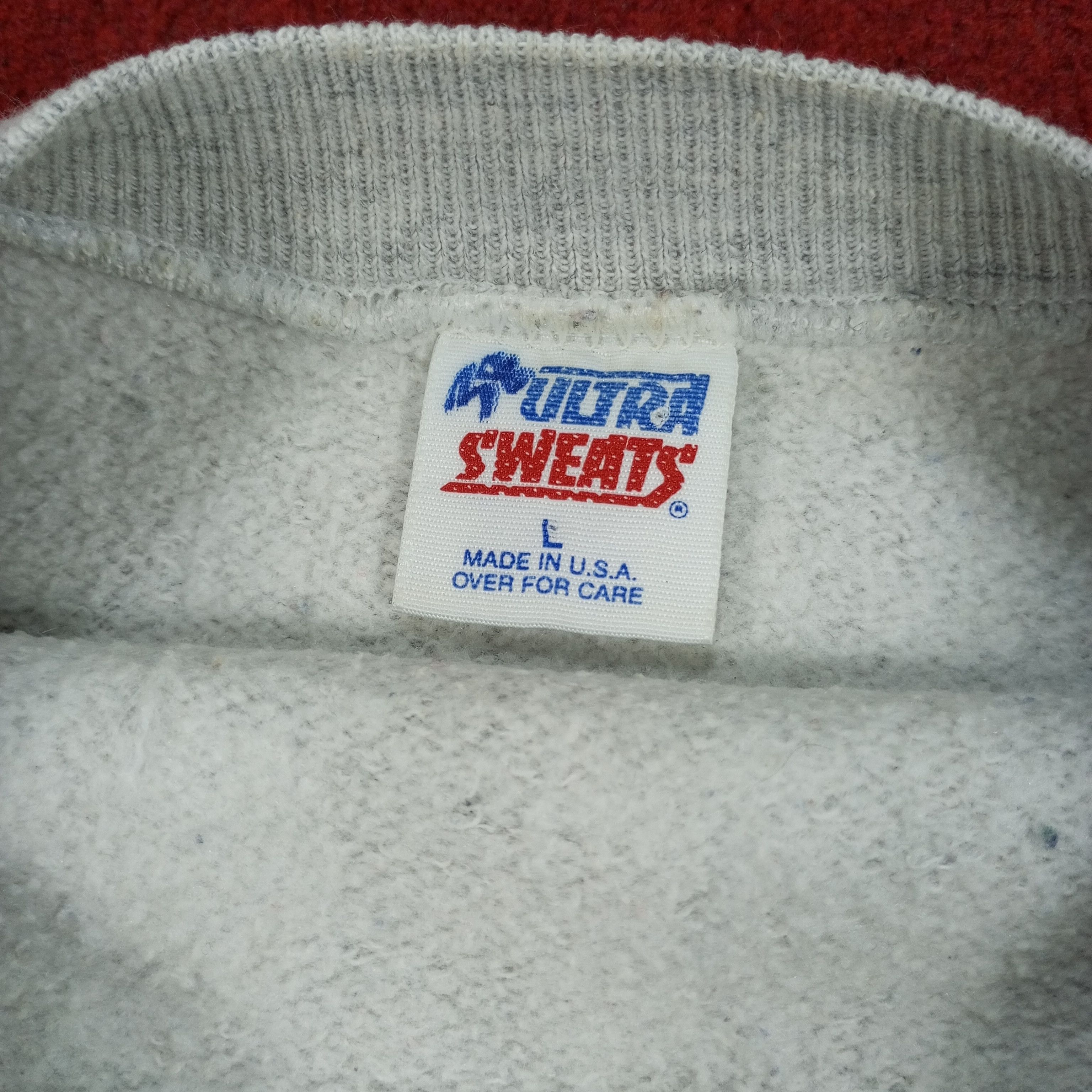 Vintage United State Of America Vintage Sweatshirt Size US M / EU 48-50 / 2 - 7 Thumbnail