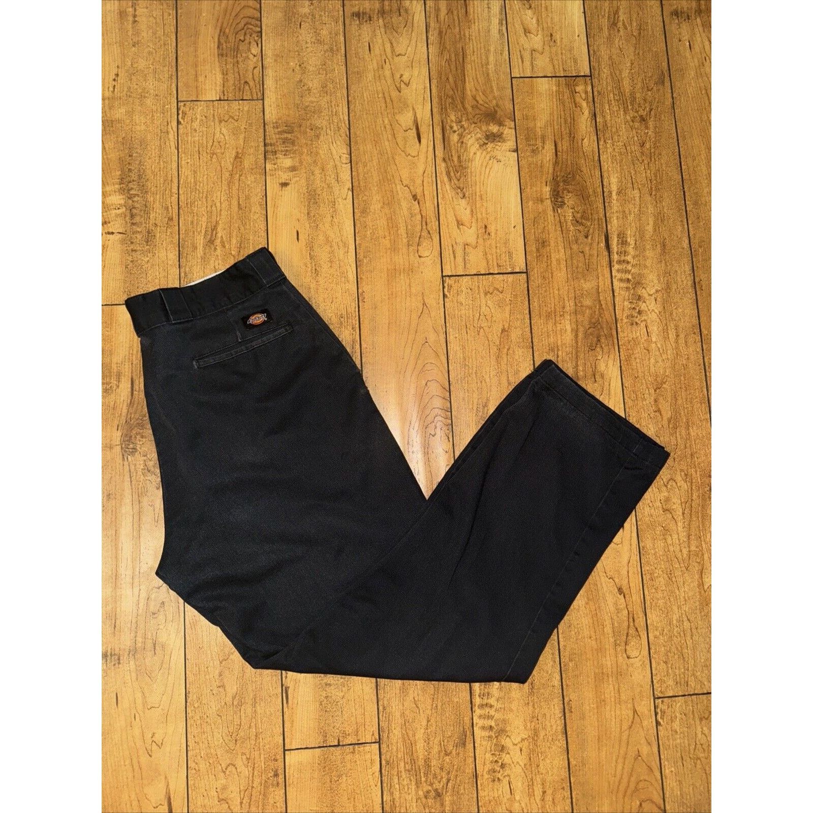 Dickies × Vintage Dickies 874 Original For Chino Pants Black 38x32 Size US 38 / EU 54 - 1 Thumbnail