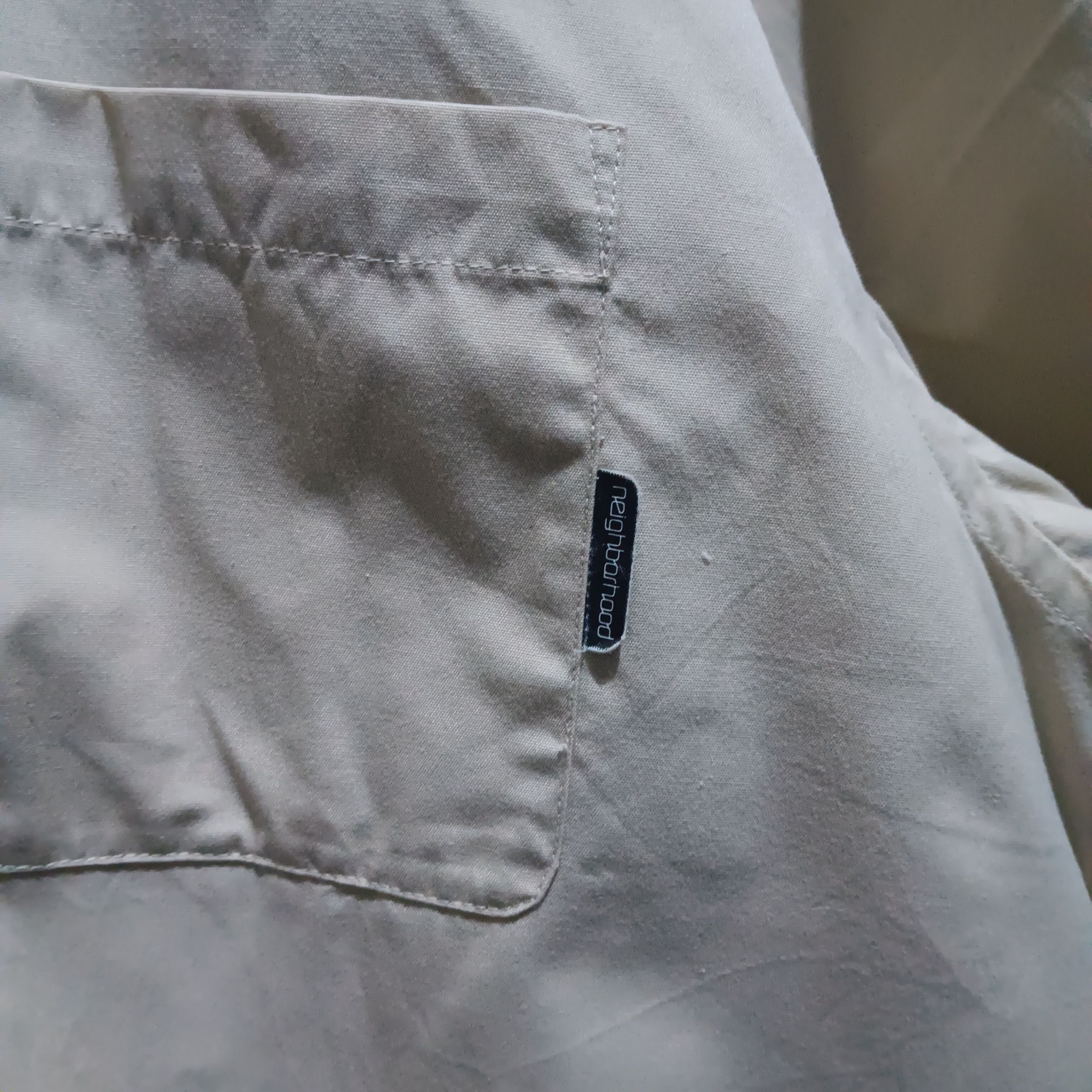 Neighborhood Neighborhood Shirt button Size US XL / EU 56 / 4 - 3 Thumbnail