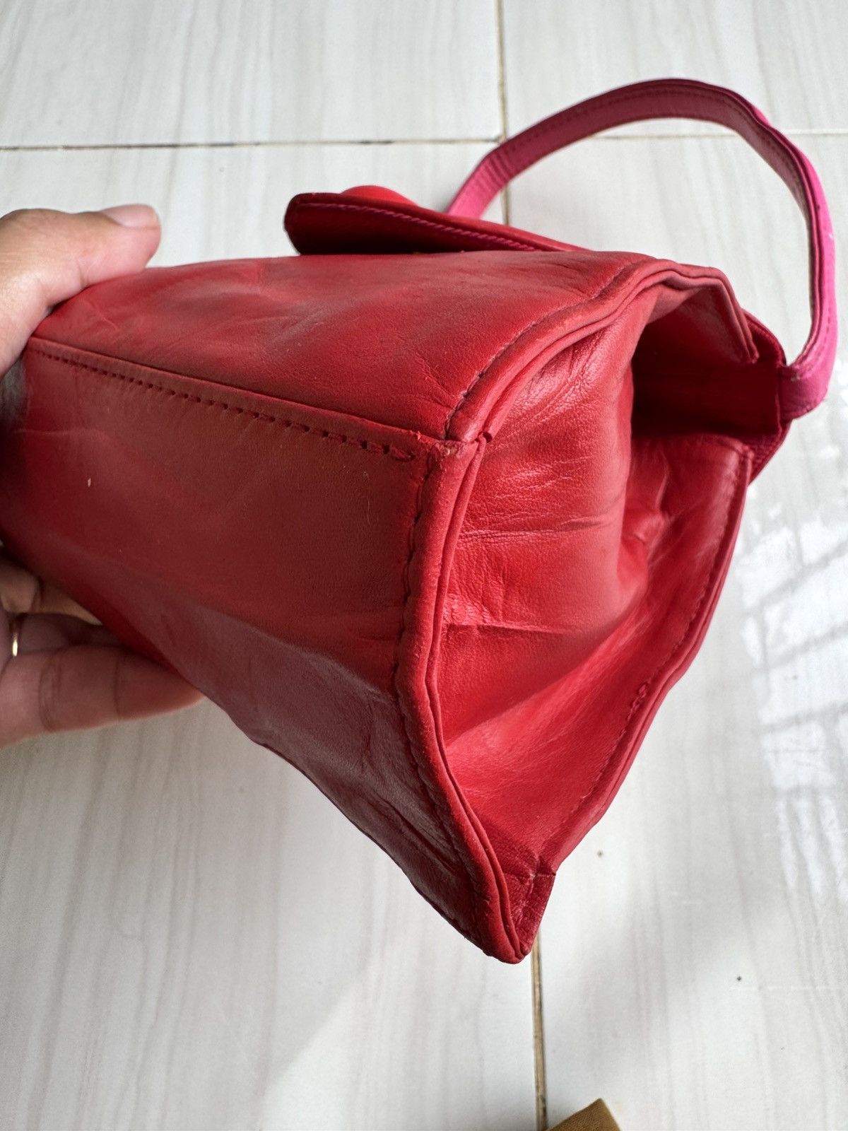 Kenzo Kenzo Mini Vintage Handbag Size ONE SIZE - 7 Thumbnail