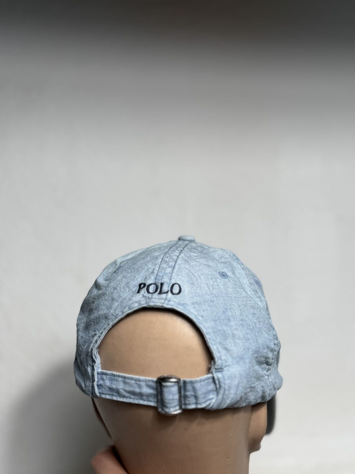Polo Ralph Lauren Polo Ralph Lauren Denim Cap Size ONE SIZE - 3 Thumbnail