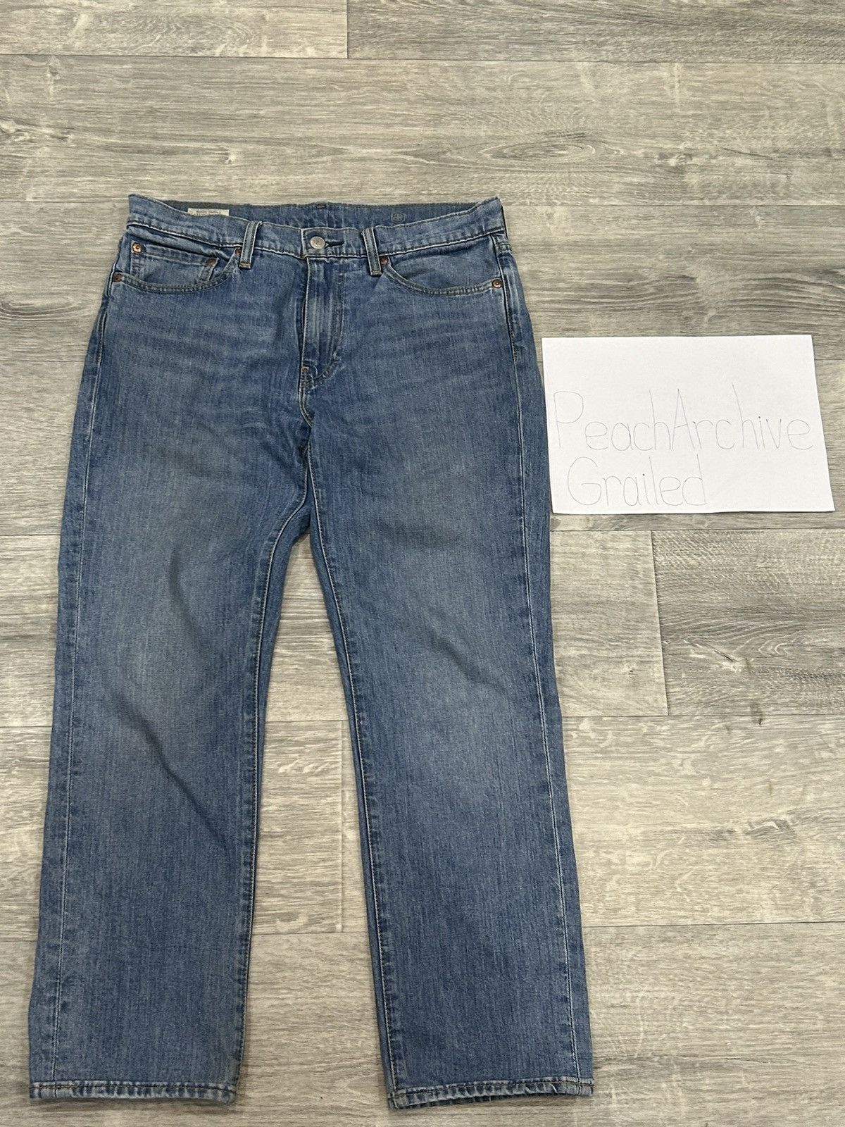 Levi's Levi’s 511 Slim Fit Jeans Size US 32 / EU 48 - 2 Thumbnail