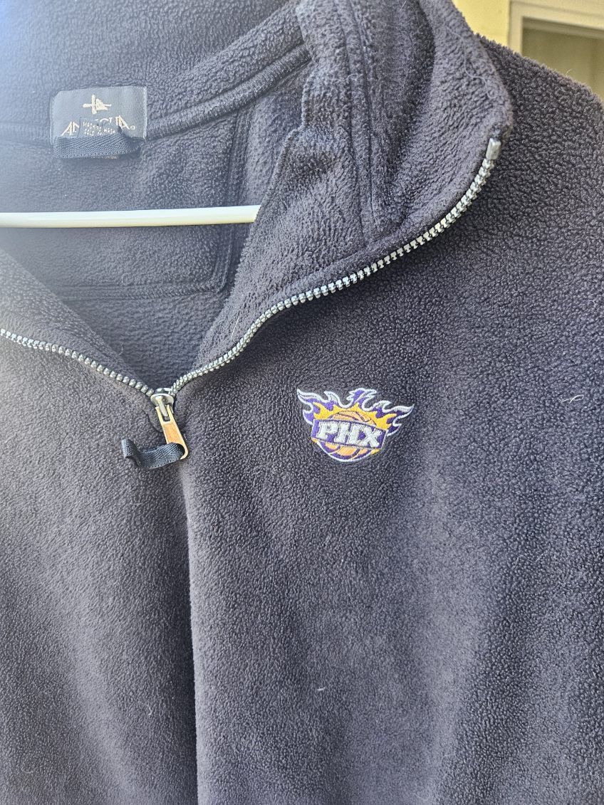 Antigua Phoenix Suns Antigua Fleece Jacket Size US L / EU 52-54 / 3 - 3 Thumbnail