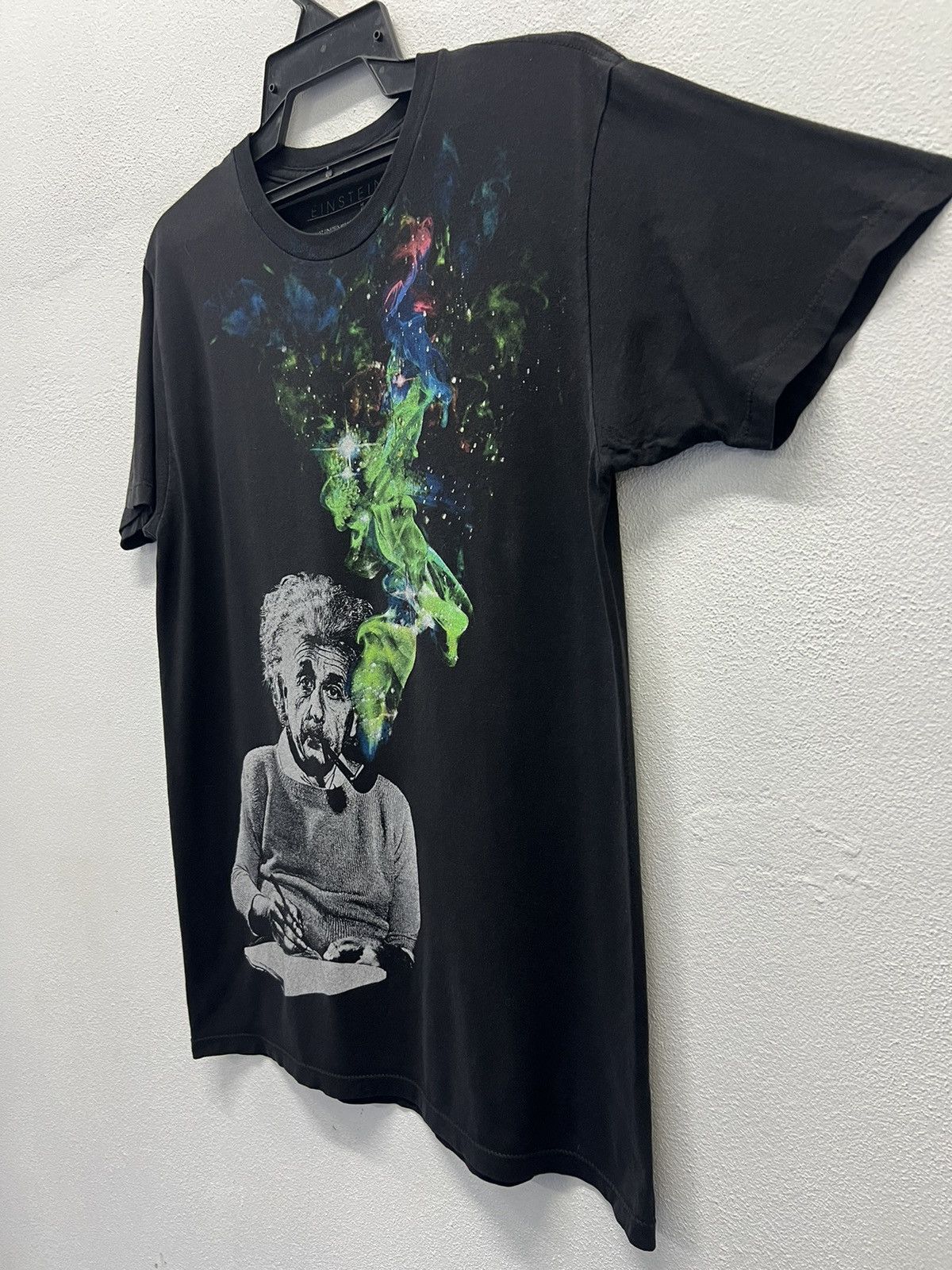 Vintage VINTAGE ALBERT EINSTEIN SHIRT Size US M / EU 48-50 / 2 - 4 Thumbnail