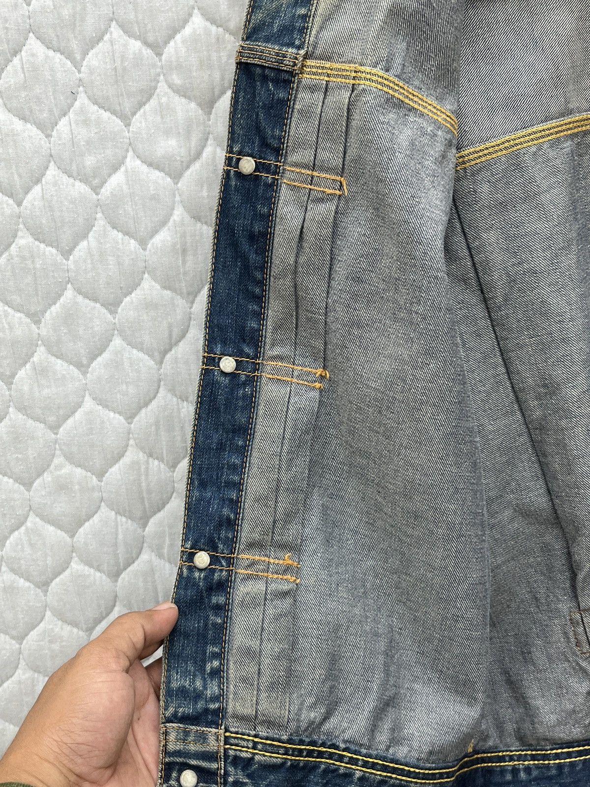 Lee 🔥🔥🔥STEALS VTG LEE COWBOY TYPE 1 TRUCKER JACKET Size US S / EU 44-46 / 1 - 12 Thumbnail