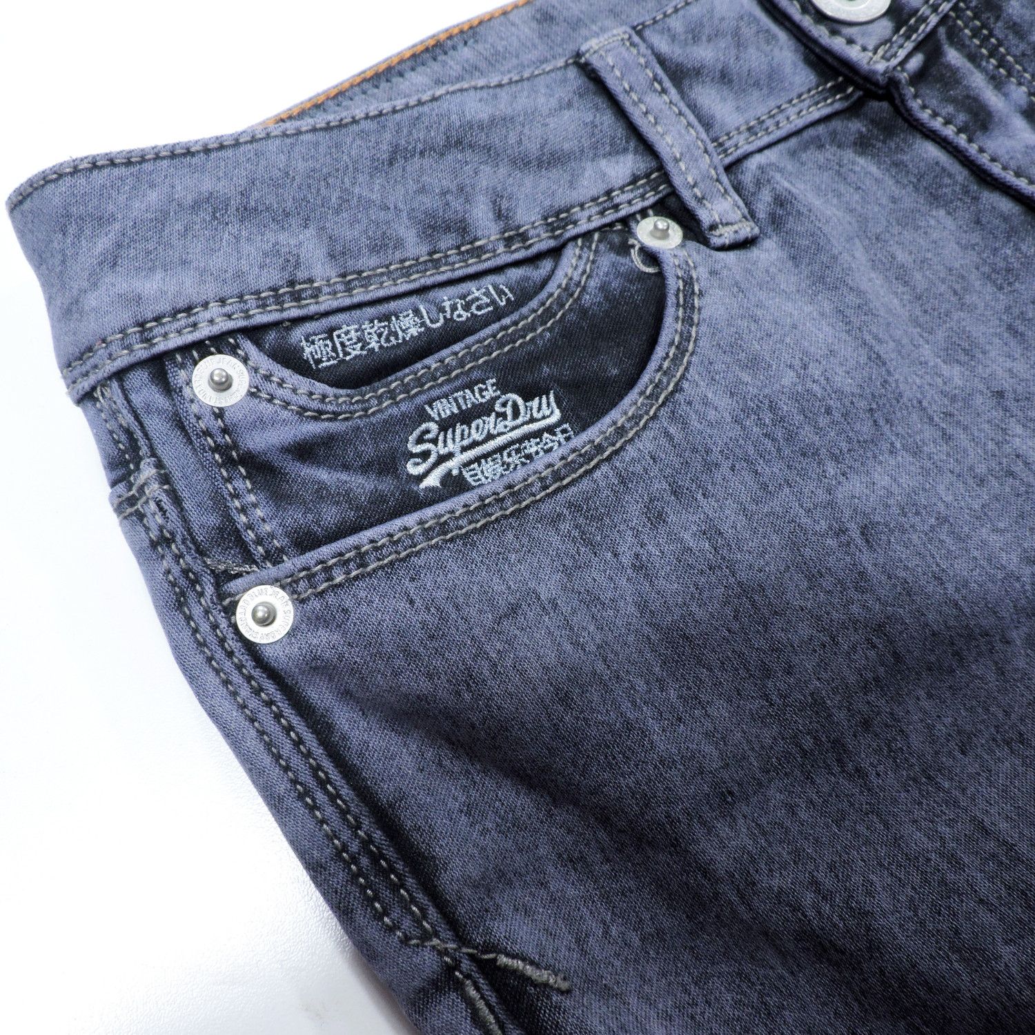 Superdry VINTAGE SUPERDRY SUPER SKINNY DENIM LONG PANTS Size US 28 / EU 44 - 10 Thumbnail
