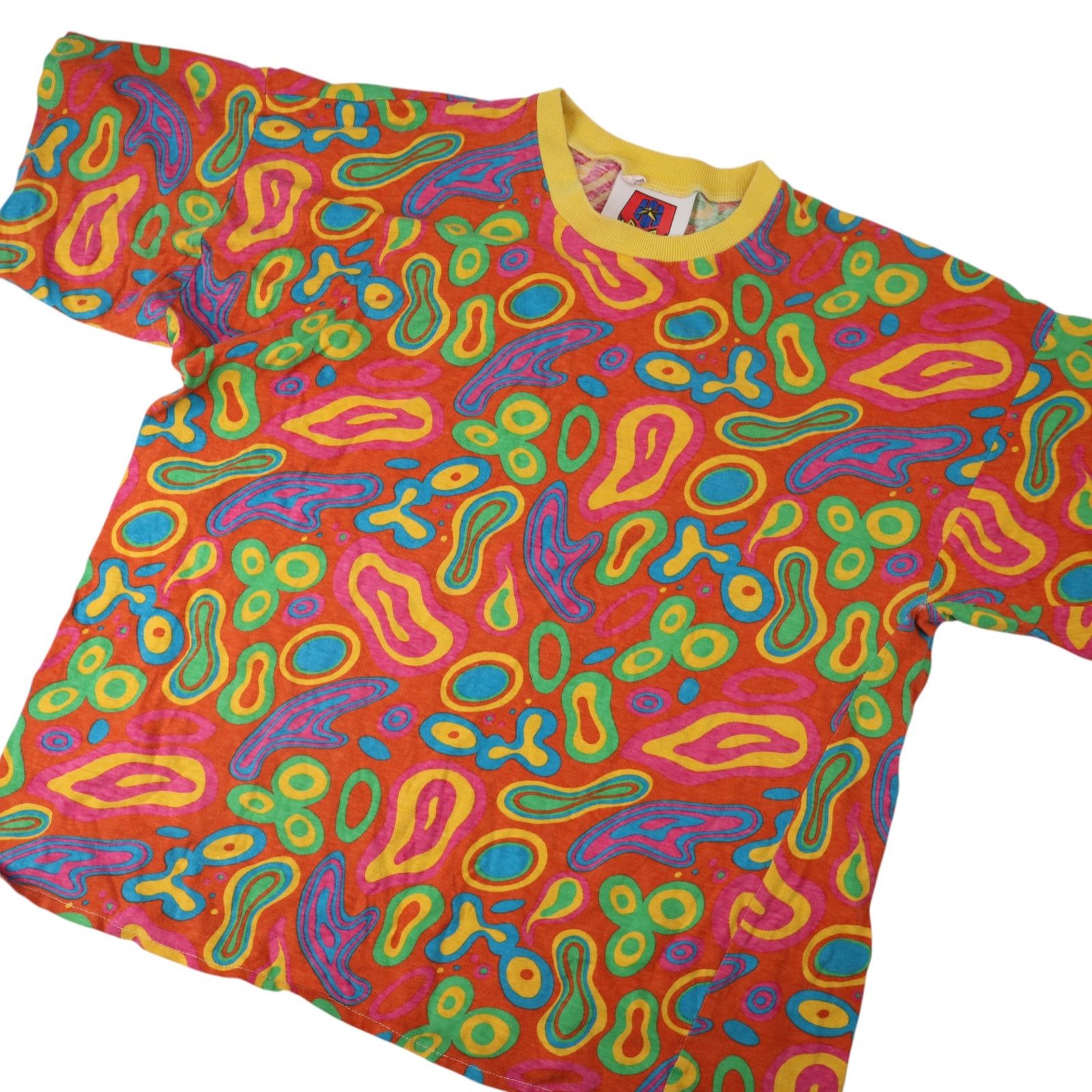 Vintage Vintage CCC Suzie B. London Hippie T Shirt Size M / US 6-8 / IT 42-44 - 2 Thumbnail