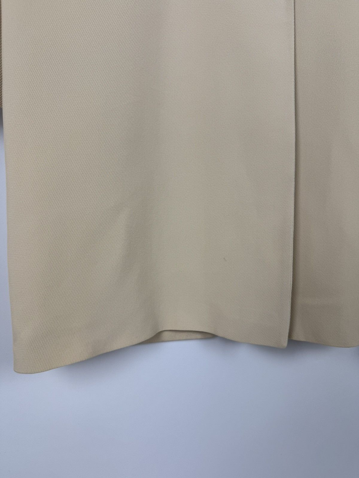 Max Mara Max Mara Ivory Women’s Light Coat Size XL / US 12-14 / IT 48-50 - 12 Thumbnail