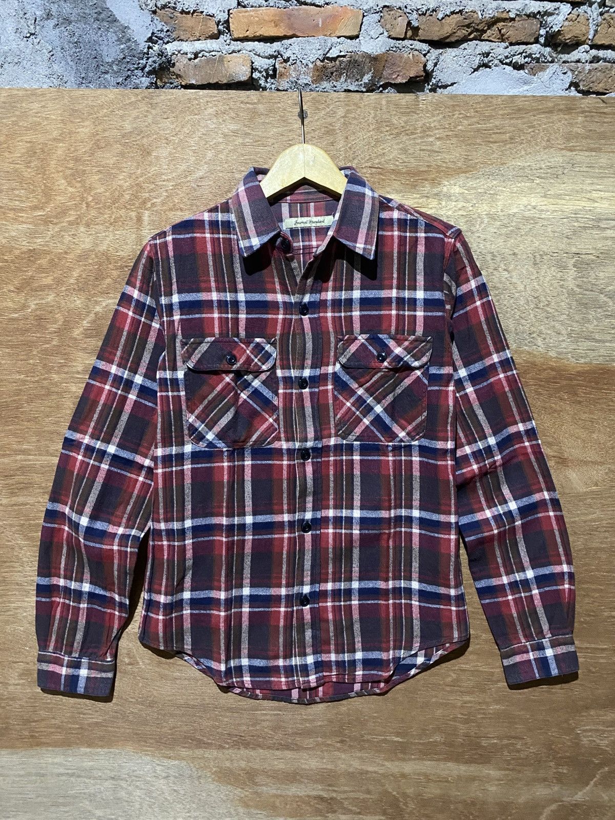 Journal Standard 💸BINDING OFFER💸 JOURNAL STANDART JAPAN PLAID FLANNELSHIRT Size US M / EU 48-50 / 2 - 1 Thumbnail