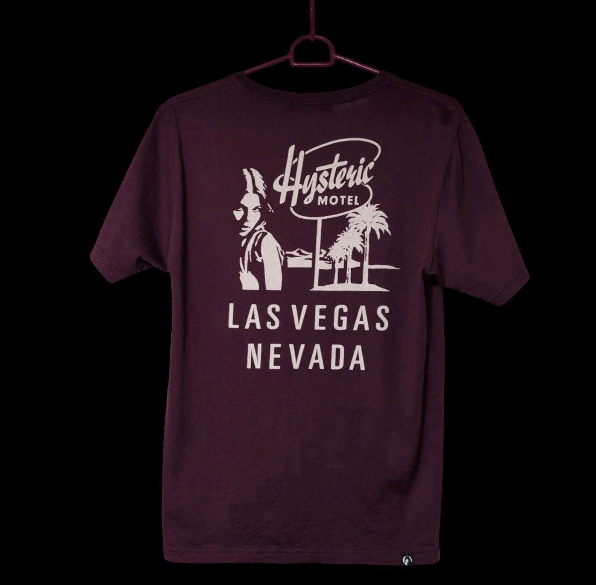 Hysteric Glamour Hysteric Glamour "Las Vegas Motel" Pocket Graphic Tee Size US M / EU 48-50 / 2 - 4 Thumbnail
