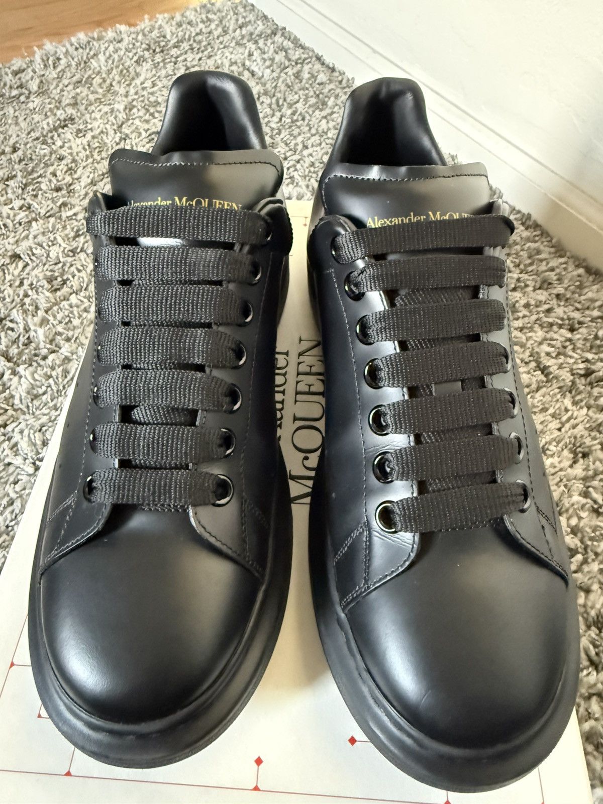 Alexander McQueen Alexander Mcqueen oversized sneakers Size US 9.5 / EU 42-43 - 1 Thumbnail