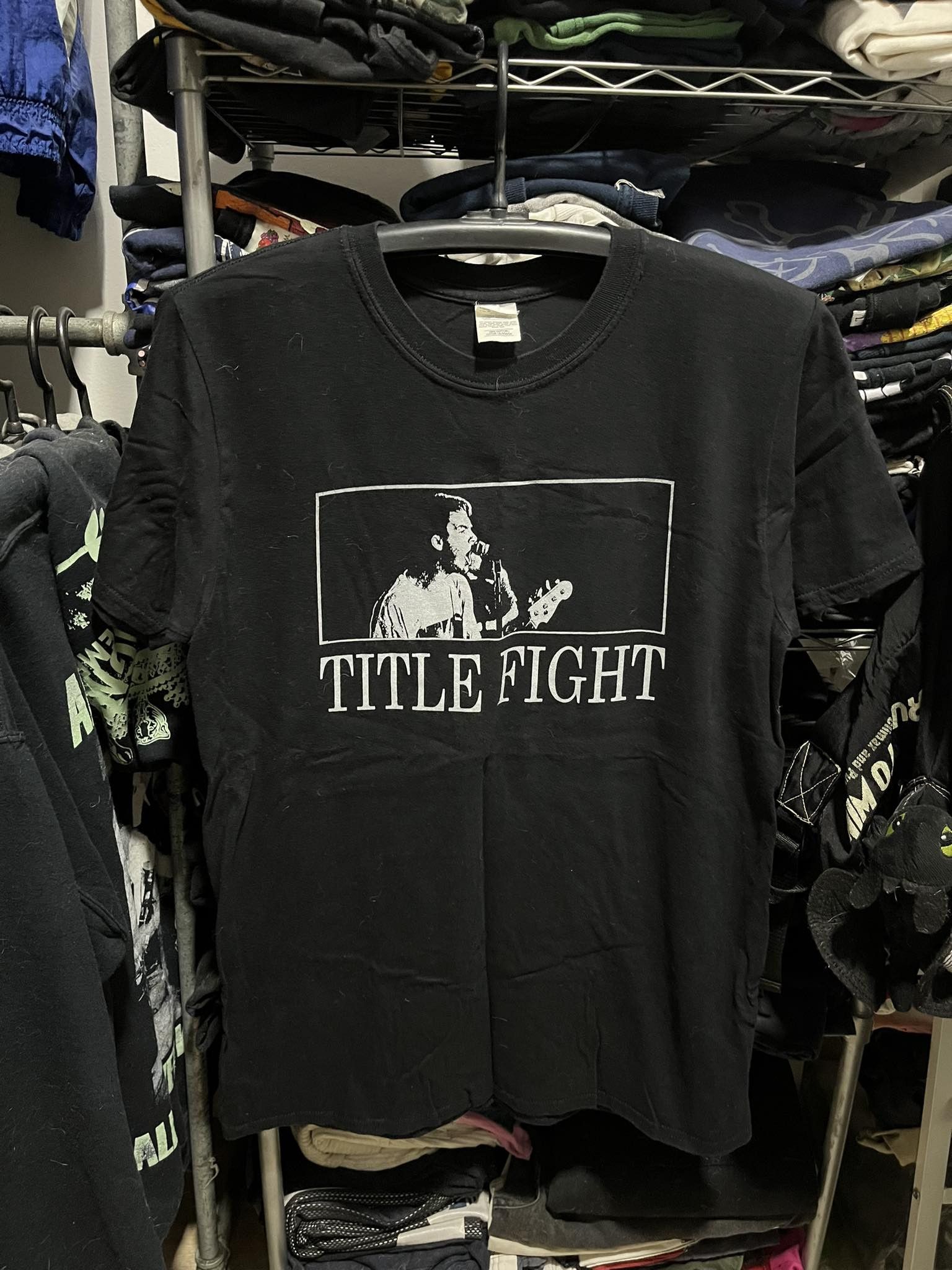 Band Tees TItle Fight Ned Russin Post Hardcore Band Tee Size US M / EU 48-50 / 2 - 1 Thumbnail