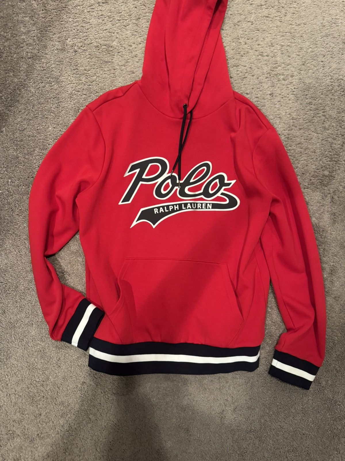 Polo Ralph Lauren Pullover script Hoodie Size US M / EU 48-50 / 2 - 1 Thumbnail