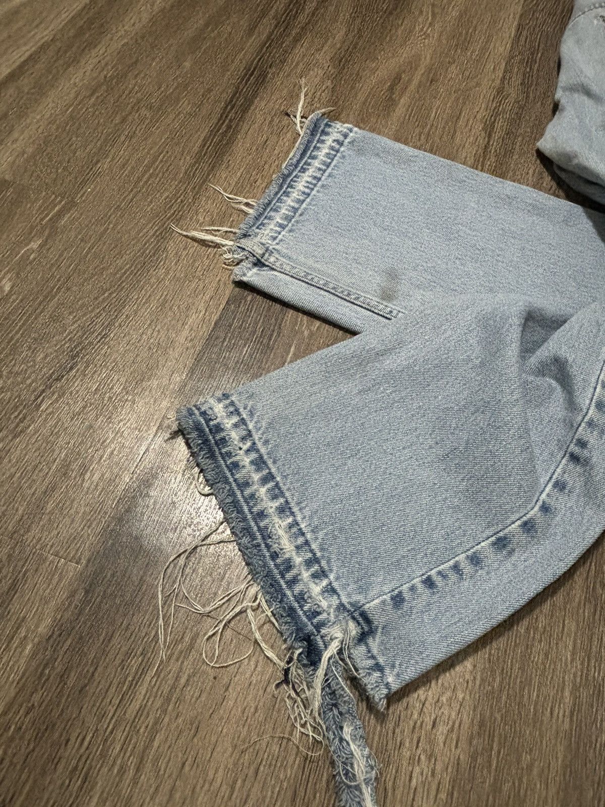 Levi's Vintage Clothing Vintage light blue Levi jeans Size US 30 / EU 46 - 4 Thumbnail