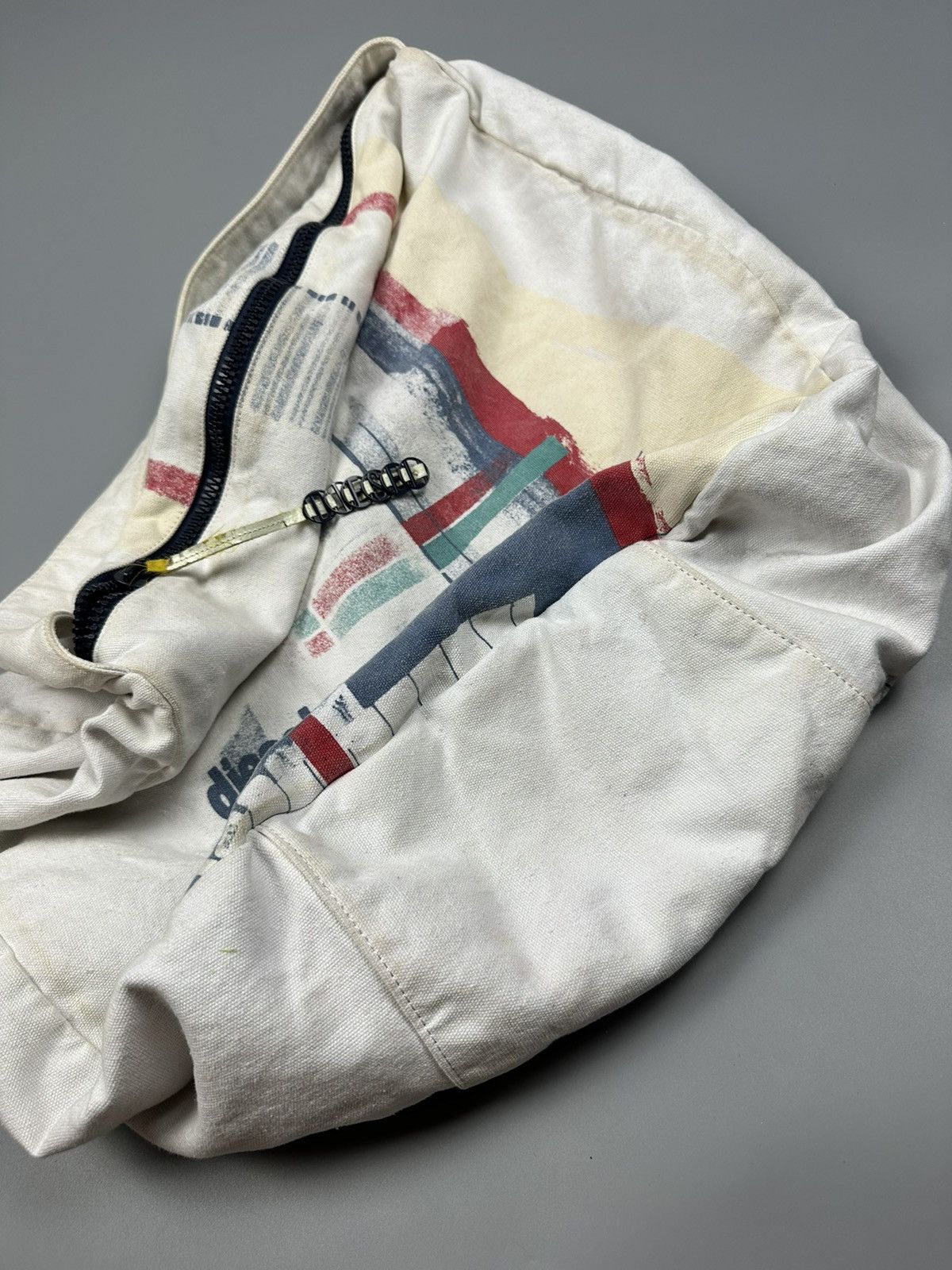 Designer × Diesel Vintage Diesel Shoulder/Tote Bags Size ONE SIZE - 6 Thumbnail