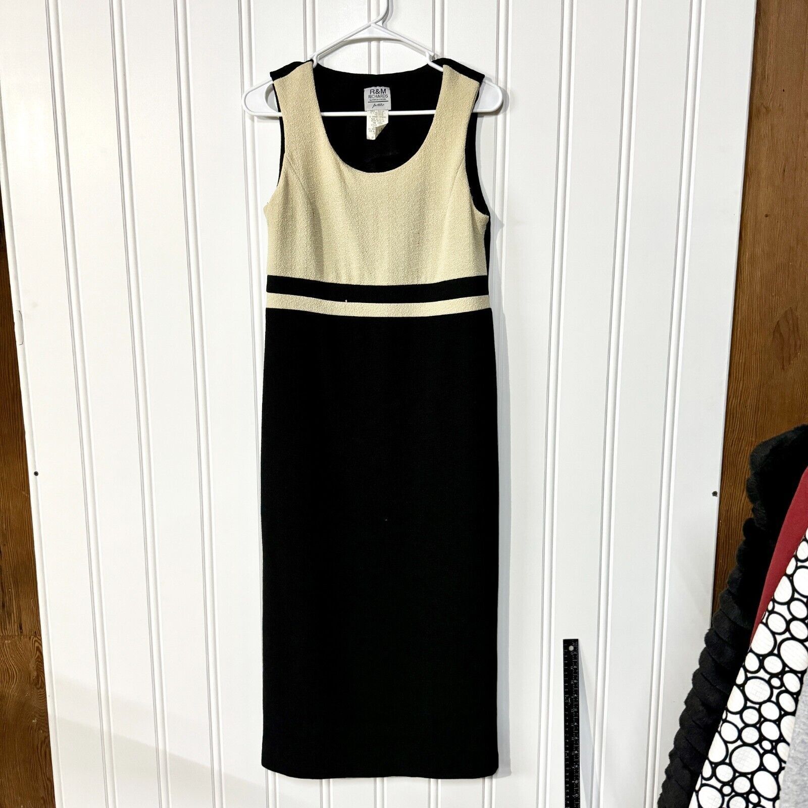 Vintage R&M Richards Dress Size 8P VTG Sleeveless Round Neck Midi Size M / US 6-8 / IT 42-44 - 1 Thumbnail