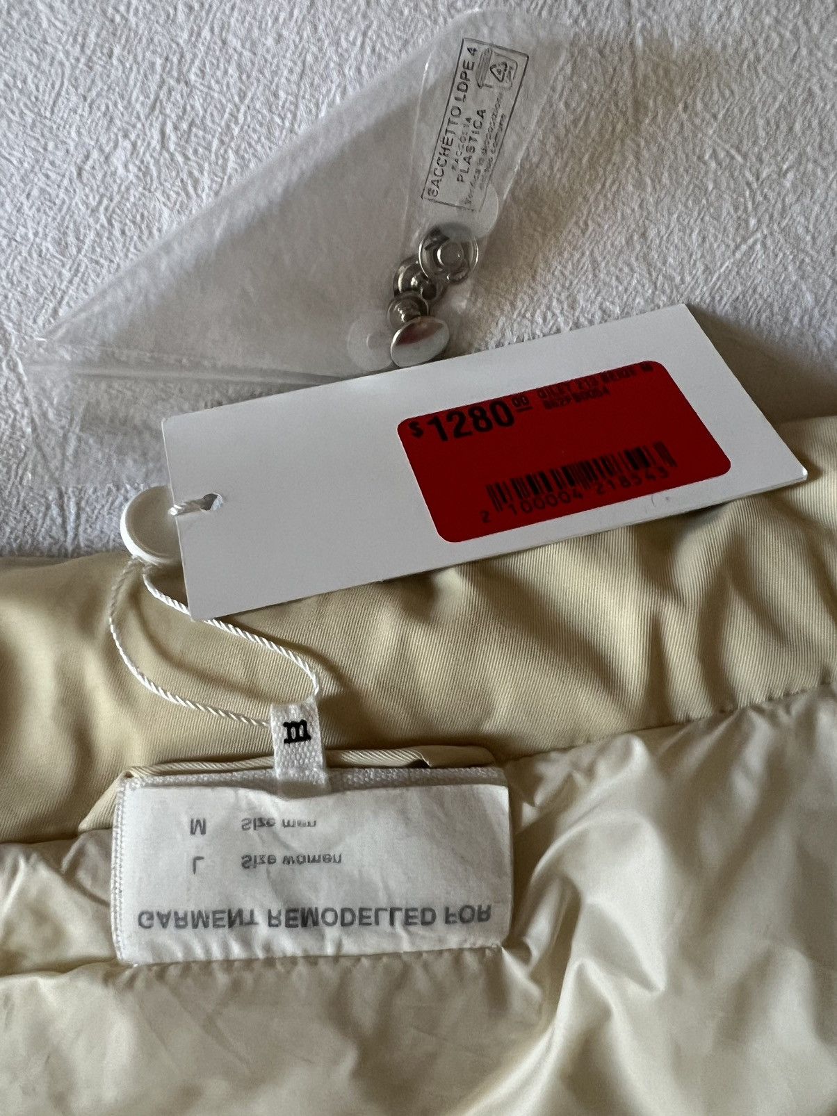 Maison Margiela HIGH NECK QUILTED GILET Size US L / EU 52-54 / 3 - 11 Thumbnail