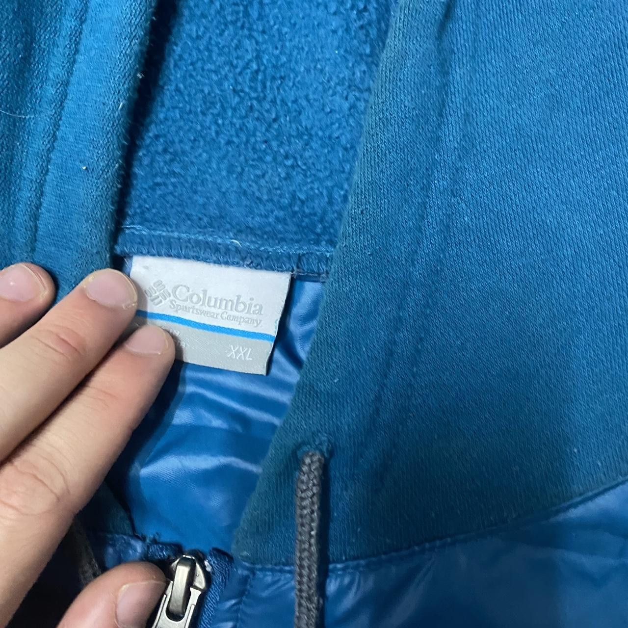 Other Columbia Sportswear Omniheat zip up hoodie in blue Size US XXL / EU 58 / 5 - 3 Thumbnail