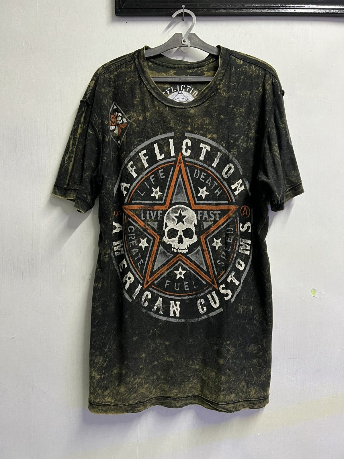 Affliction Affliction Speed Star reversible tee (vintage) 2014 Size US M / EU 48-50 / 2 - 1 Thumbnail